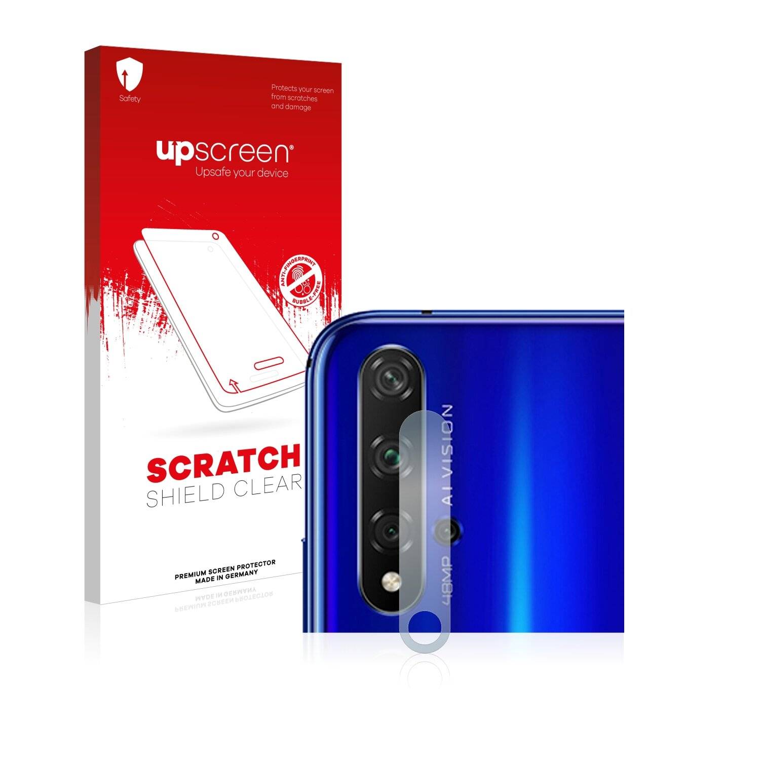 upscreen Scratch Shield Clear Premium Displayschutzfolie für BlitzWolf