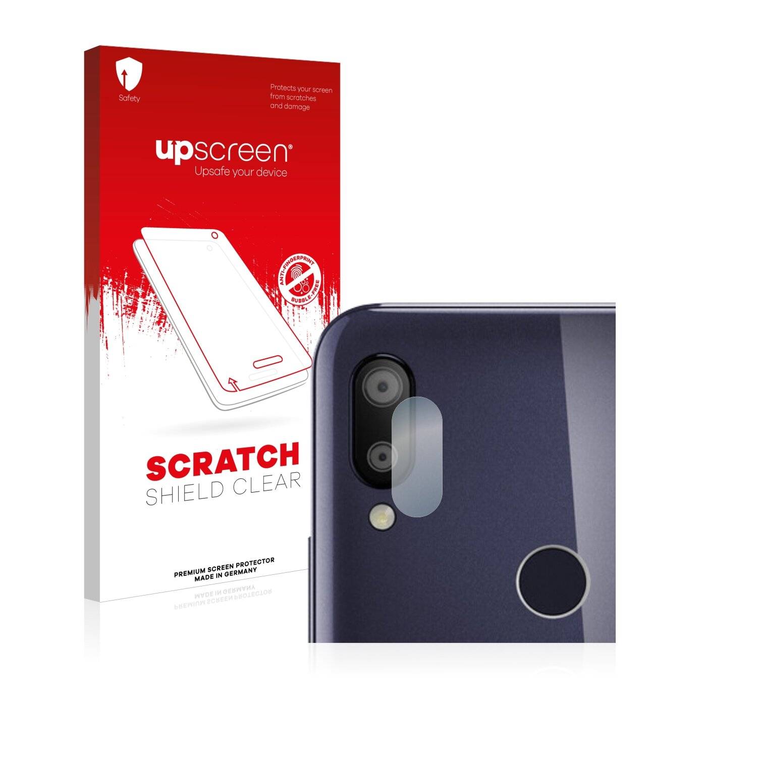 upscreen Scratch Shield Clear Premium Displayschutzfolie für Gigaset GS190 (NUR