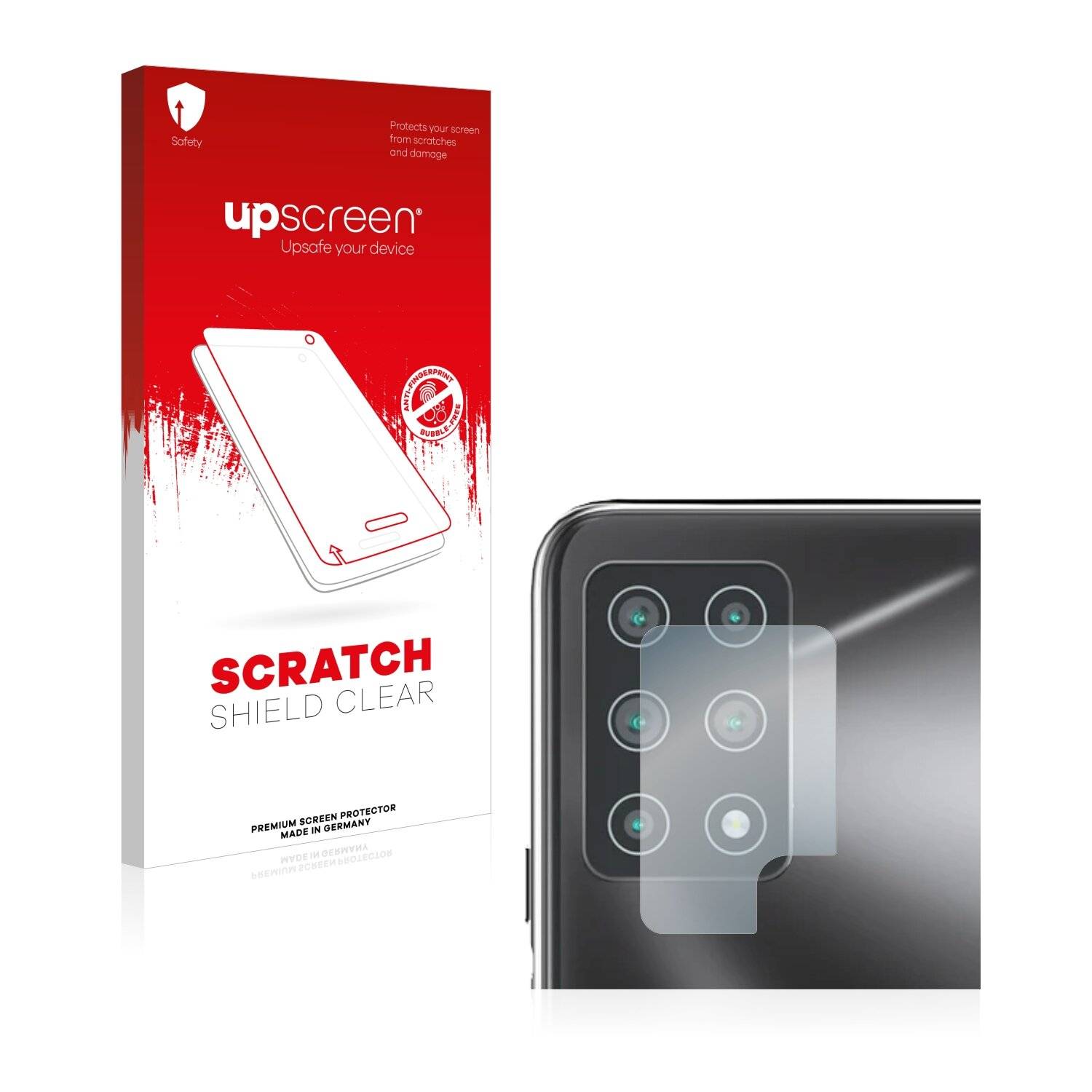 upscreen Scratch Shield Clear Premium Displayschutzfolie für Cubot X30 (NUR