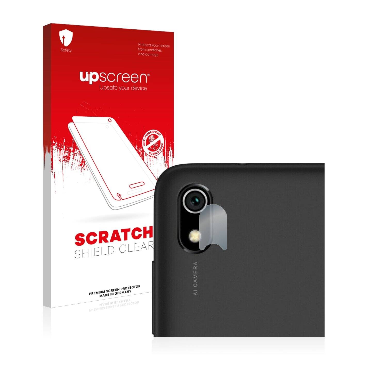 upscreen Scratch Shield Clear Premium Displayschutzfolie für Xiaomi Redmi 7A (NUR