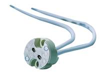 RUTEC LICHT - Rutec 200mm Kabel Universalfassung G4-GY6.35 mit, Buchse, 1 Kopf/Köpfe, 16 cm