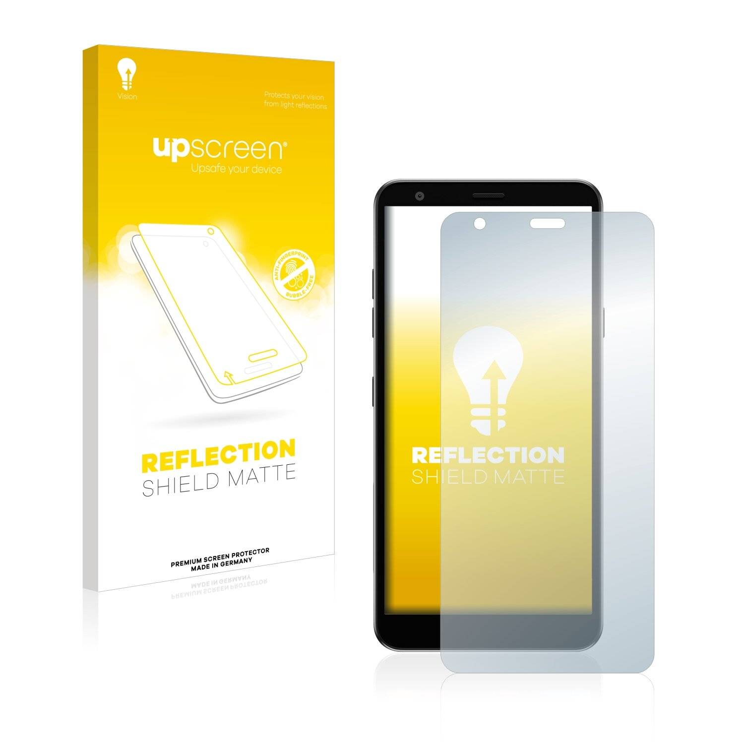 upscreen Reflection Shield Matte Premium Displayschutzfolie für LG Tribute