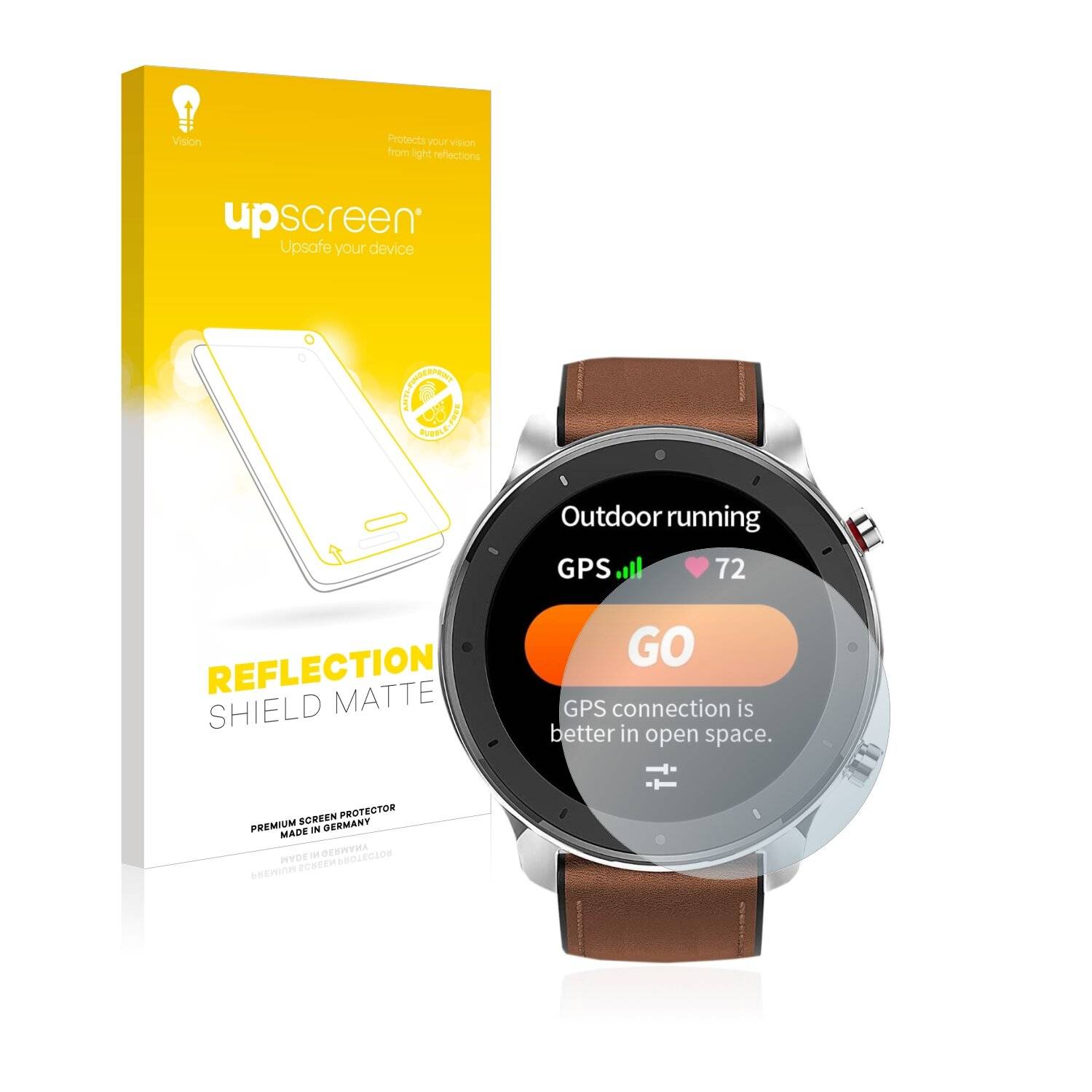 upscreen Reflection Shield Matte Premium Displayschutzfolie für Fullmosa SW