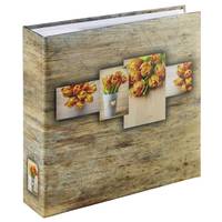 Hama Rustico, Orange, 100 Blätter, 10 x 15, 200 Blätter, 225 mm, 225 mm