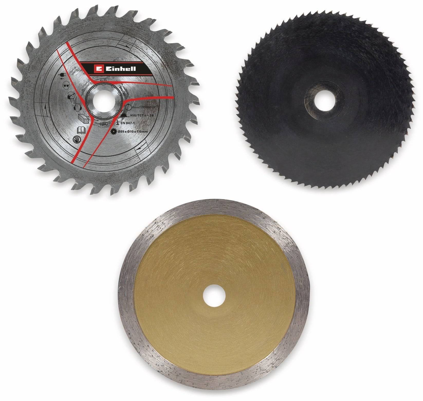 EINHELL Mini-Handkreissäge TC-CS 89, 230V, 600 W