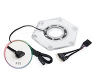 Bitspower International Bitspower Hexagon - Montageset - Acryl - Transparent - RoHS - 91,4 mm - 80 mm