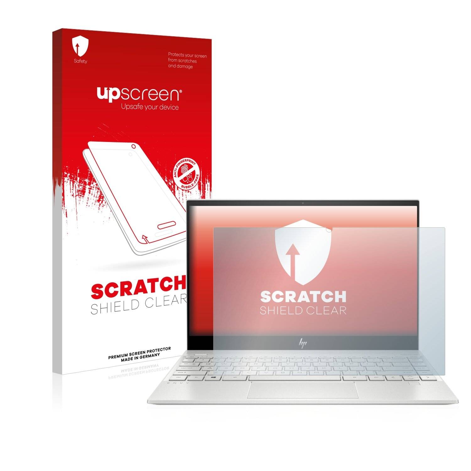 upscreen Scratch Shield Clear Premium Displayschutzfolie für HP Envy