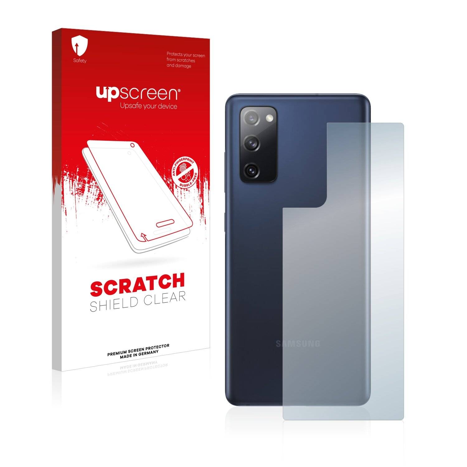 upscreen Scratch Shield Clear Premium Displayschutzfolie für Samsung Galaxy S20 FE 5G