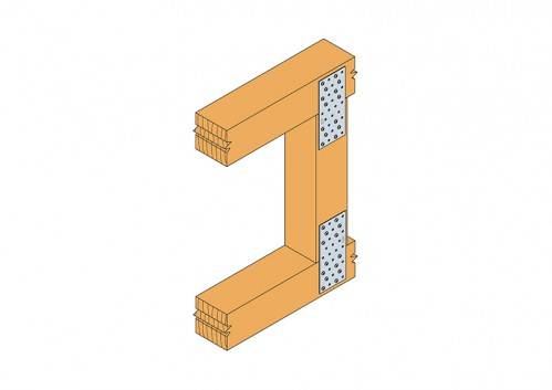 Simpson Lochblech NP20 120x300x2