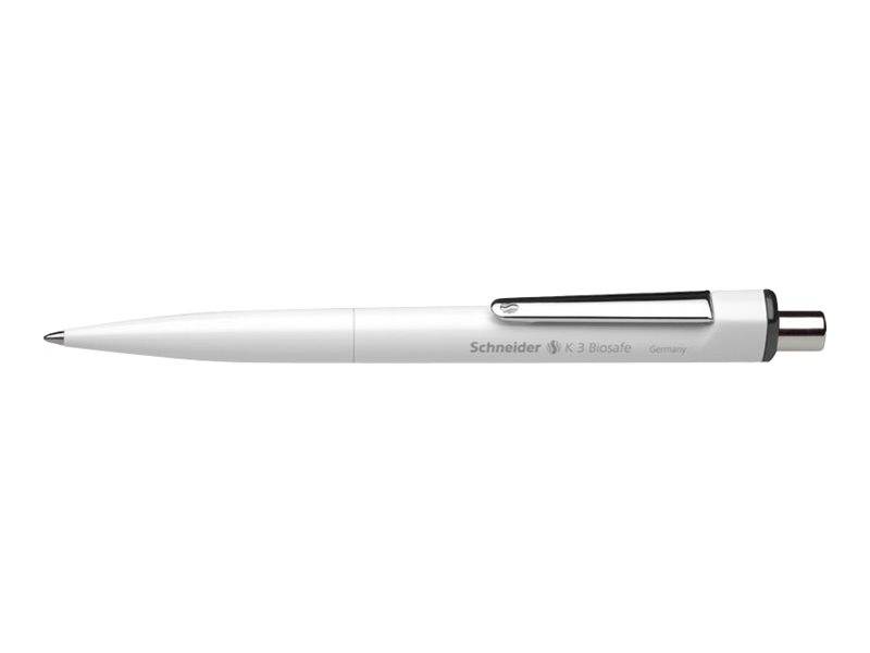 SCHNEIDER Druckkugelschreiber K3 Biosafe, schwarz