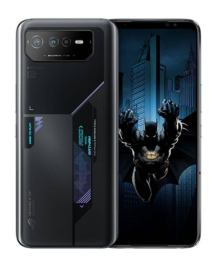 ASUS ROG Phone 6D Batman Edition Dual Sim 12+256GB night black