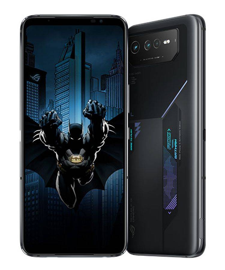 ASUS ROG Phone 6D Batman Edition Dual Sim 12+256GB night black