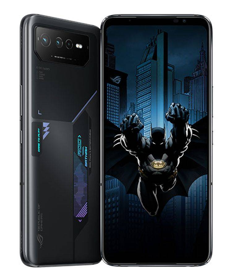 ASUS ROG Phone 6D Batman Edition Dual Sim 12+256GB night black