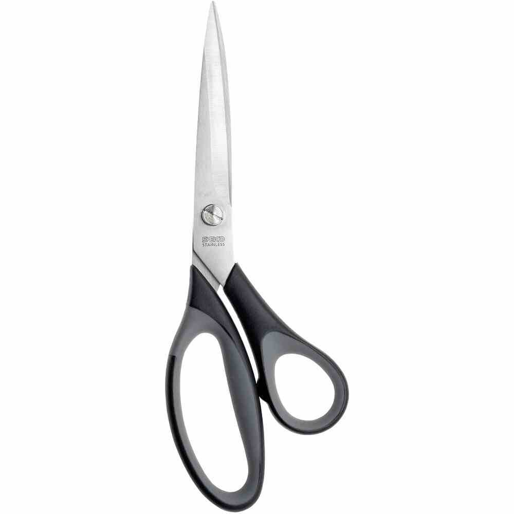 GastroMax 634-01 Schere 23 cm, schwarz/silber