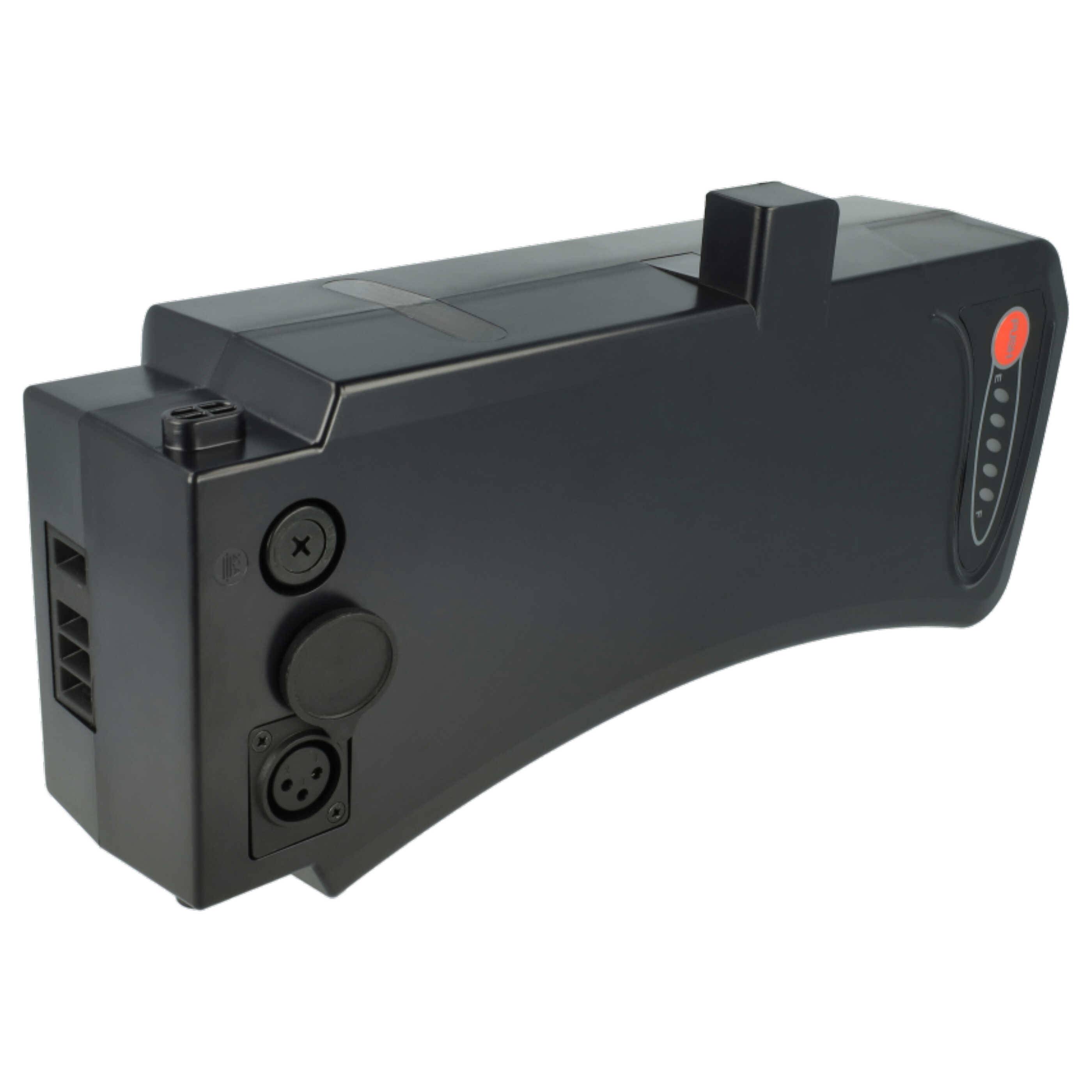 EXTENSILO Akku kompatibel mit Prophete 52384, 52387-0111, 52385, 52386-0111, 52395, 52394 E-Bike (11,6 Ah, 36 V, Li-Ion) - Schwarz