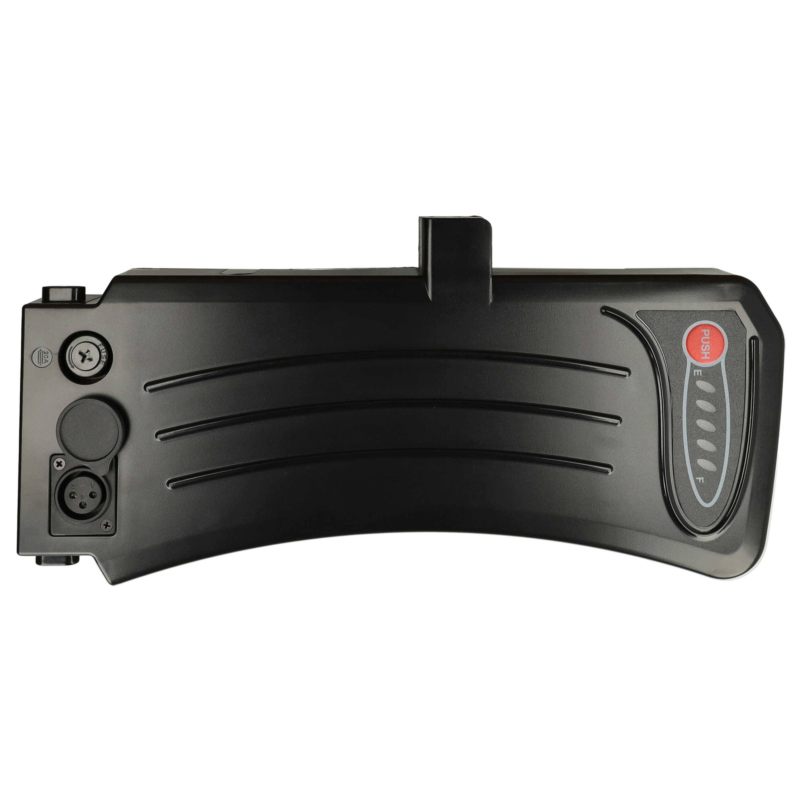 EXTENSILO Akku kompatibel mit Prophete 52384, 52387-0111, 52385, 52386-0111, 52395, 52394 E-Bike (11,6 Ah, 36 V, Li-Ion) - Schwarz