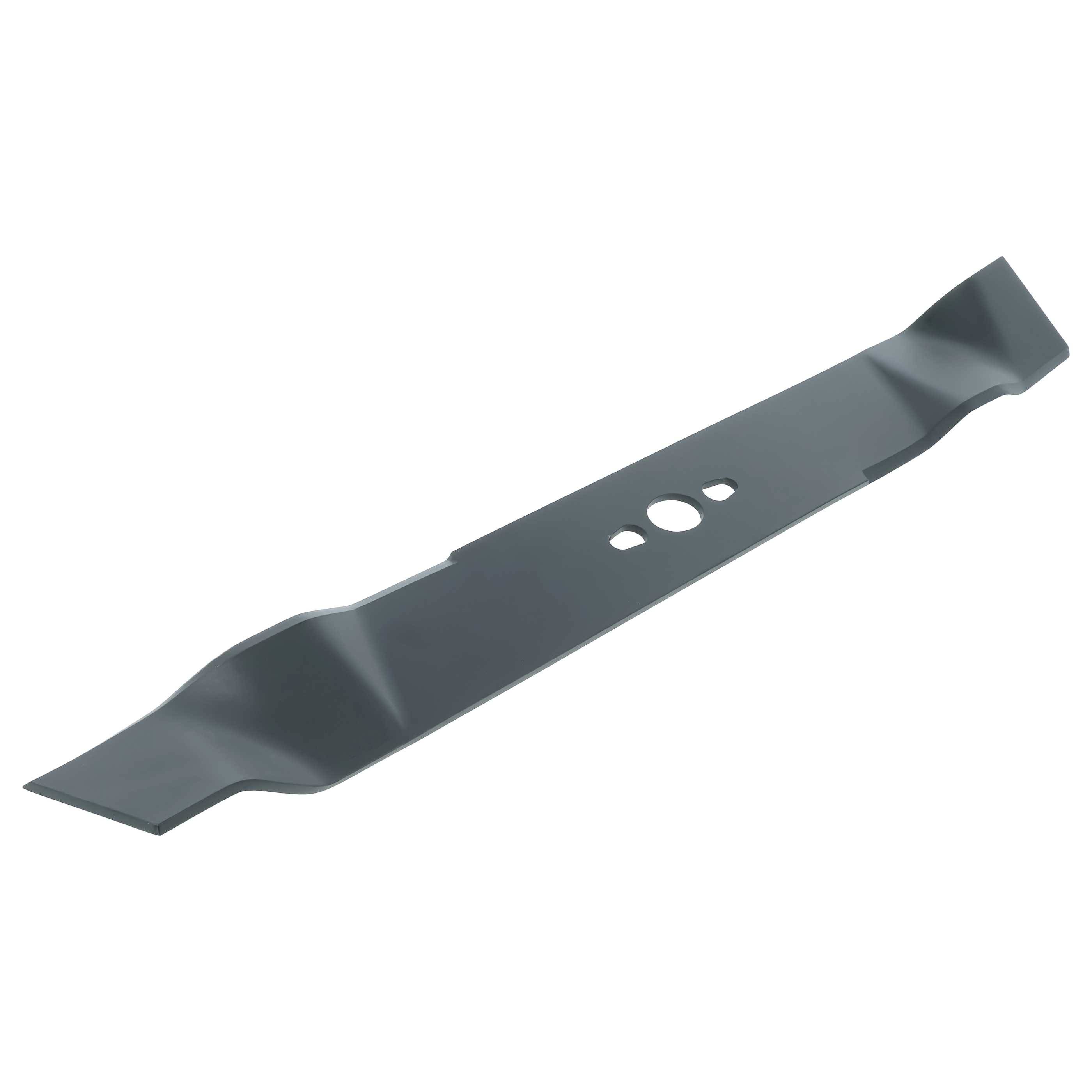 vhbw Ersatz-Messer kompatibel mit NAC LS53-675-HS, LS53-750EX-HS, LS53-EA190-HS Rasenmäher - Ersatzklinge Schwarz, Stahl