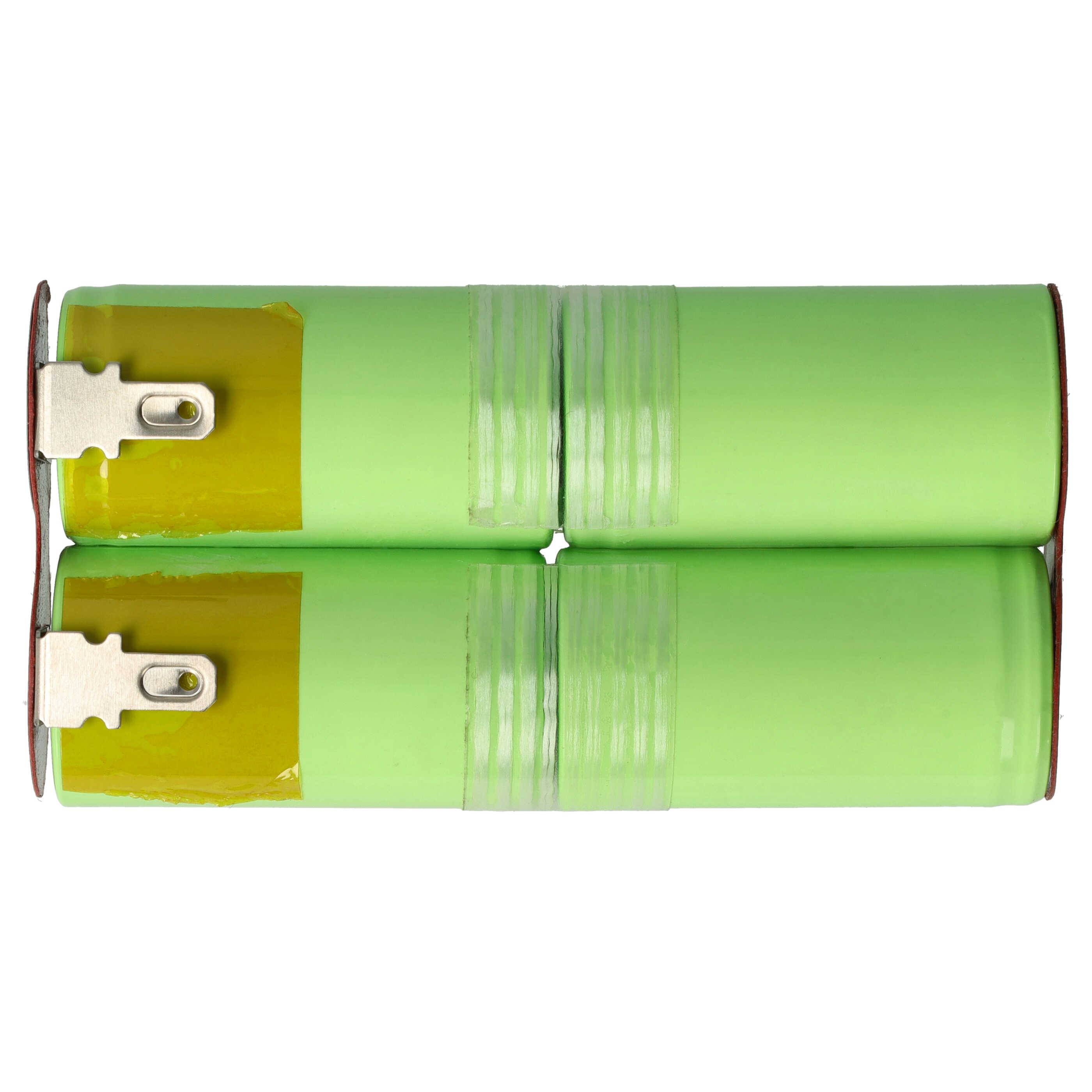 vhbw Akku kompatibel mit Gardena 2517 Akku-Gartengerät(3000mAh, 4,8V, NiMH)