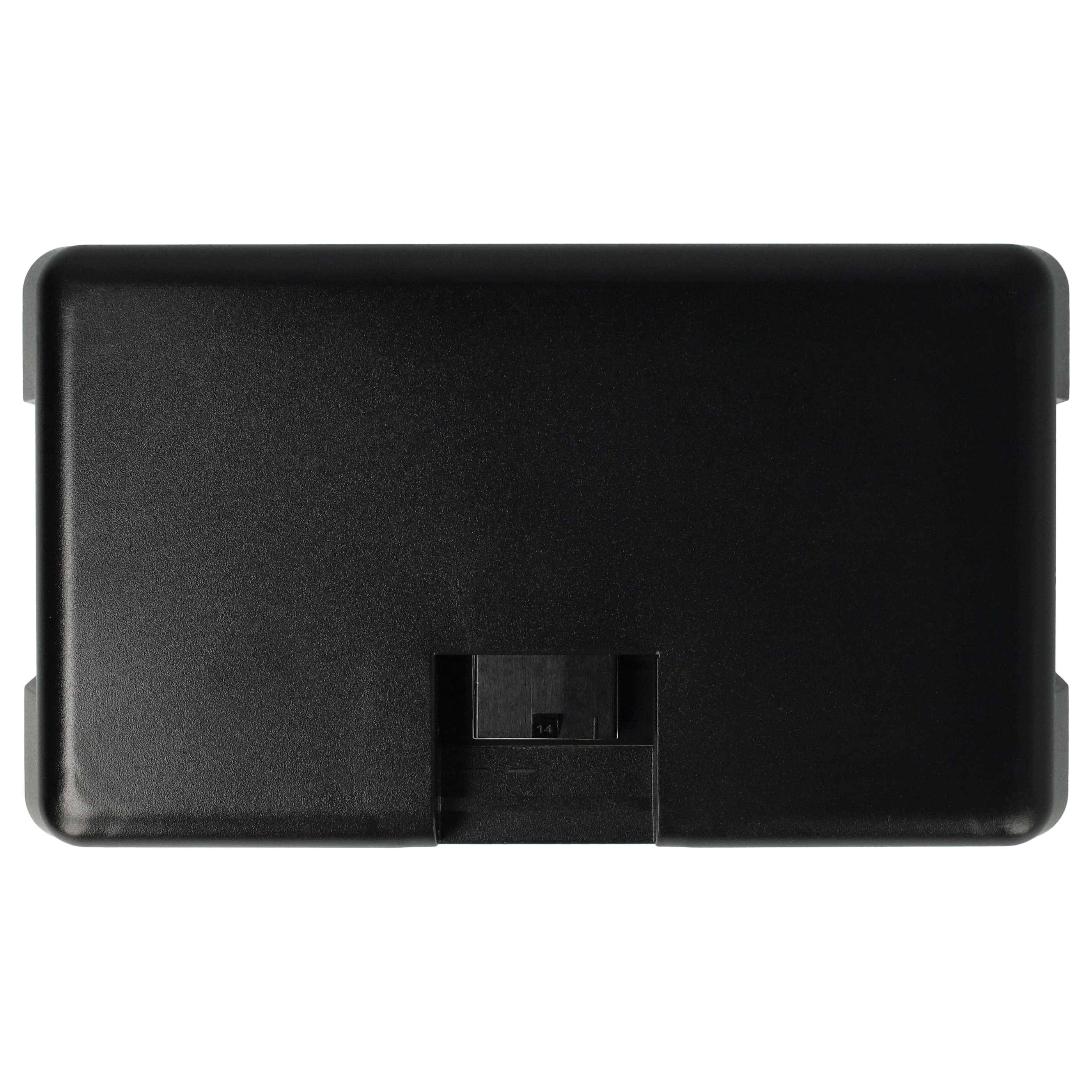 vhbw Akku kompatibel mit Husqvarna Automower 430XH, 430X NERA, 430X (2019), 420 (2020-2022) Rasenroboter Rasenmäher (5000mAh 18V Li-Ion)