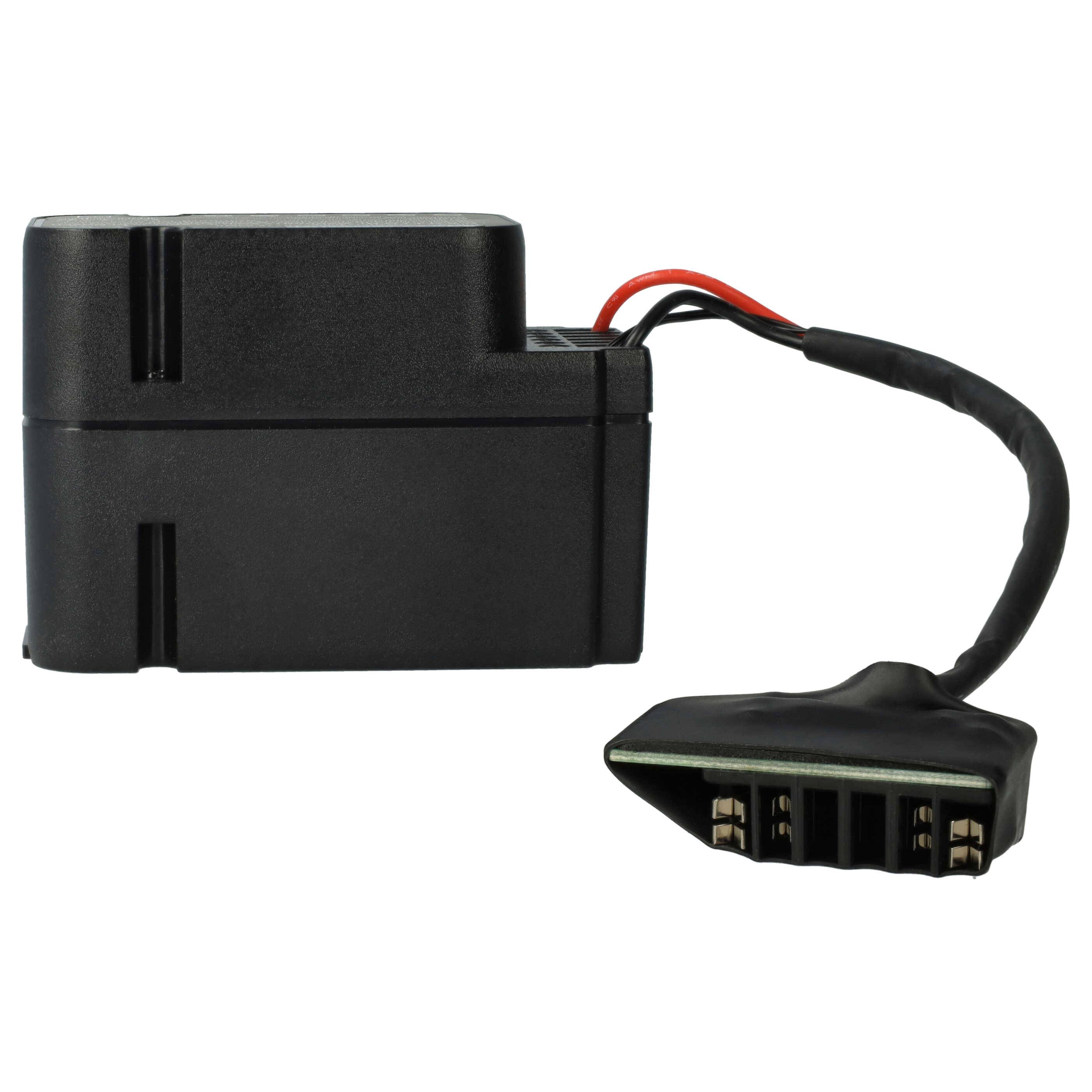 vhbw Akku kompatibel mit Worx Landroid WG795E, Wg795e Typ 2 Rasenmäher (2500mAh, 28V, Li-Ion)