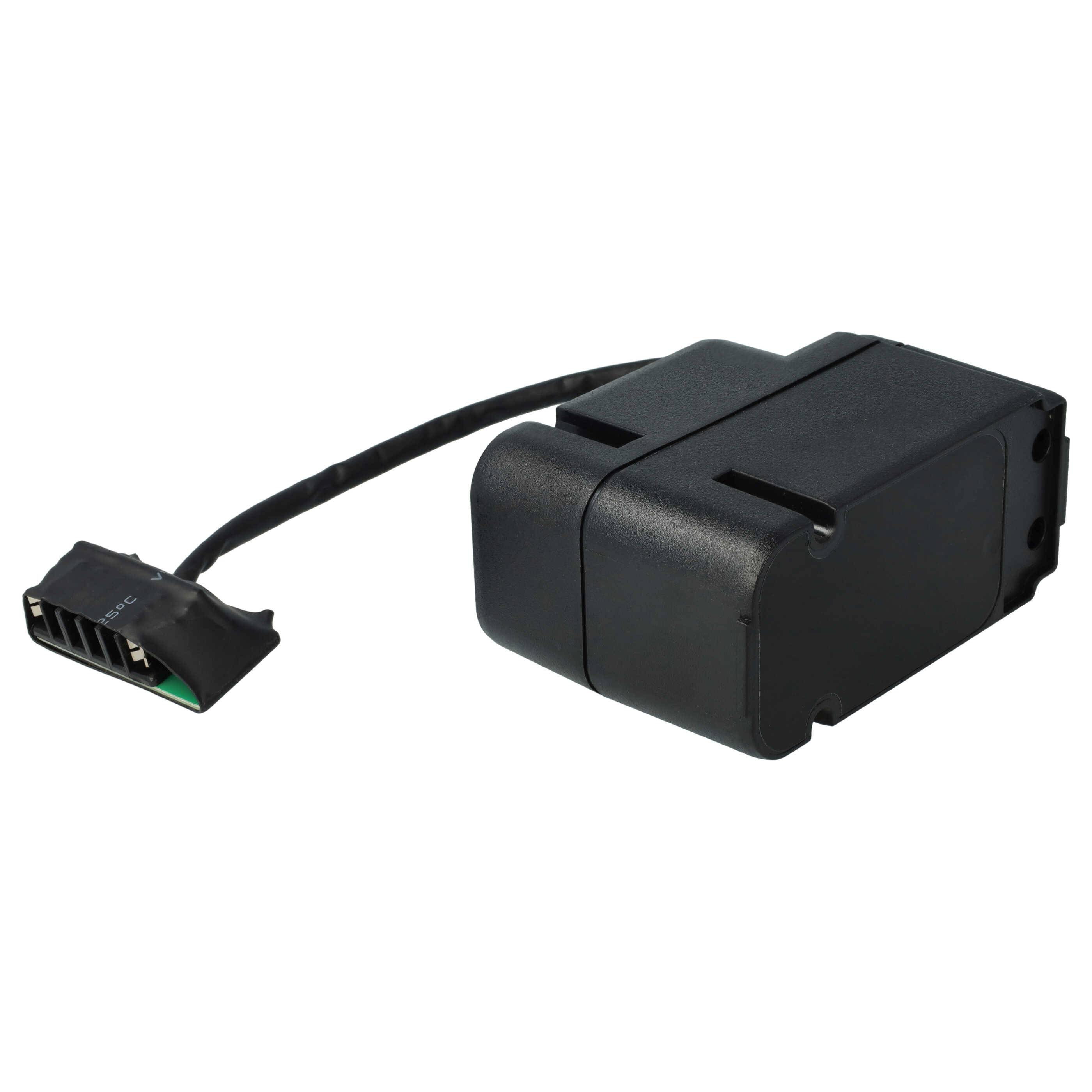 vhbw Akku kompatibel mit Worx Landroid WG795E, Wg795e Typ 2 Rasenmäher (2500mAh, 28V, Li-Ion)