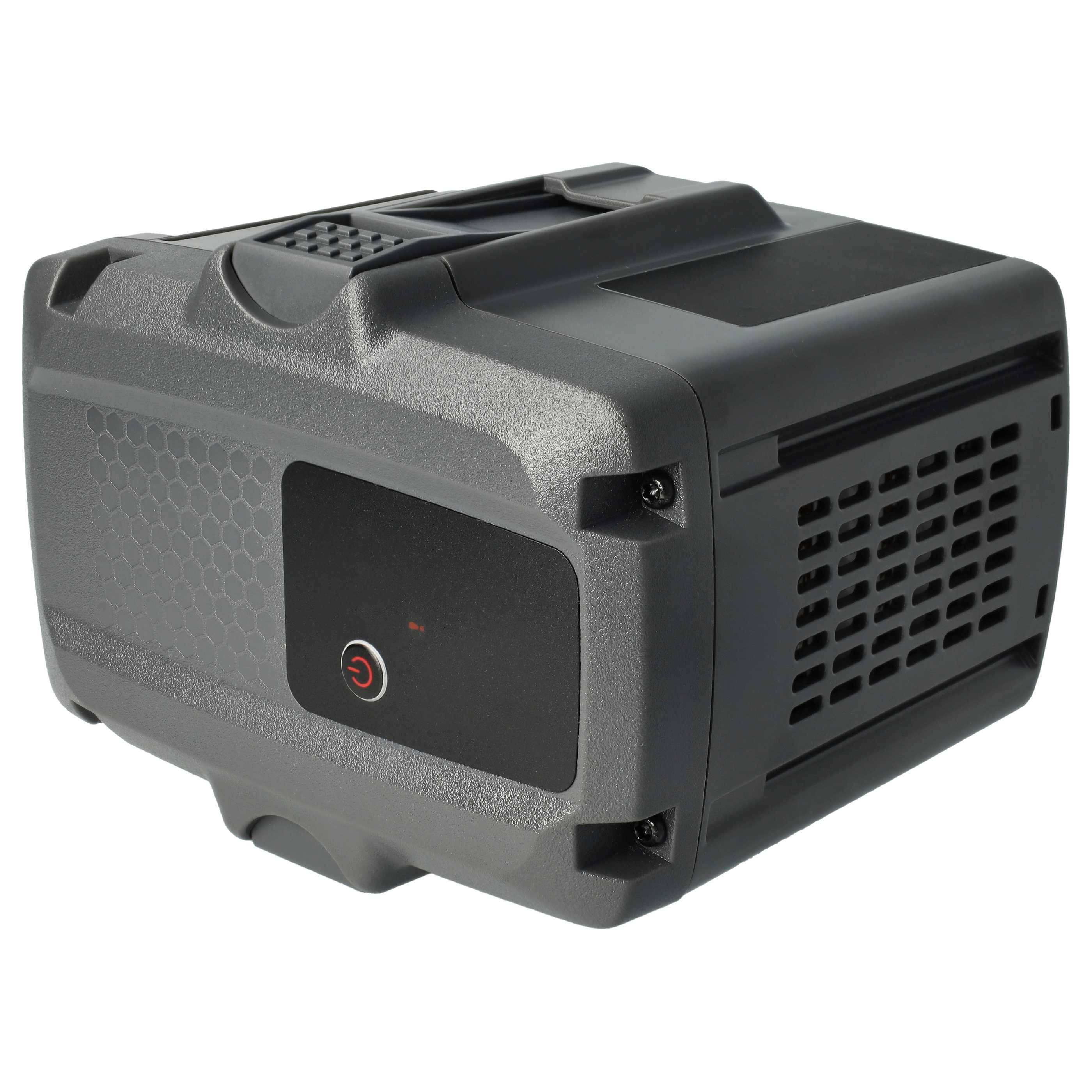 vhbw Akku kompatibel mit Gardena LC 353iVX, QC 330, QC 500, Trimmer 115iL, Trimmer 315iC Rasenmäher Akku-Gartengerät(5000mAh, 40V, Li-Ion)