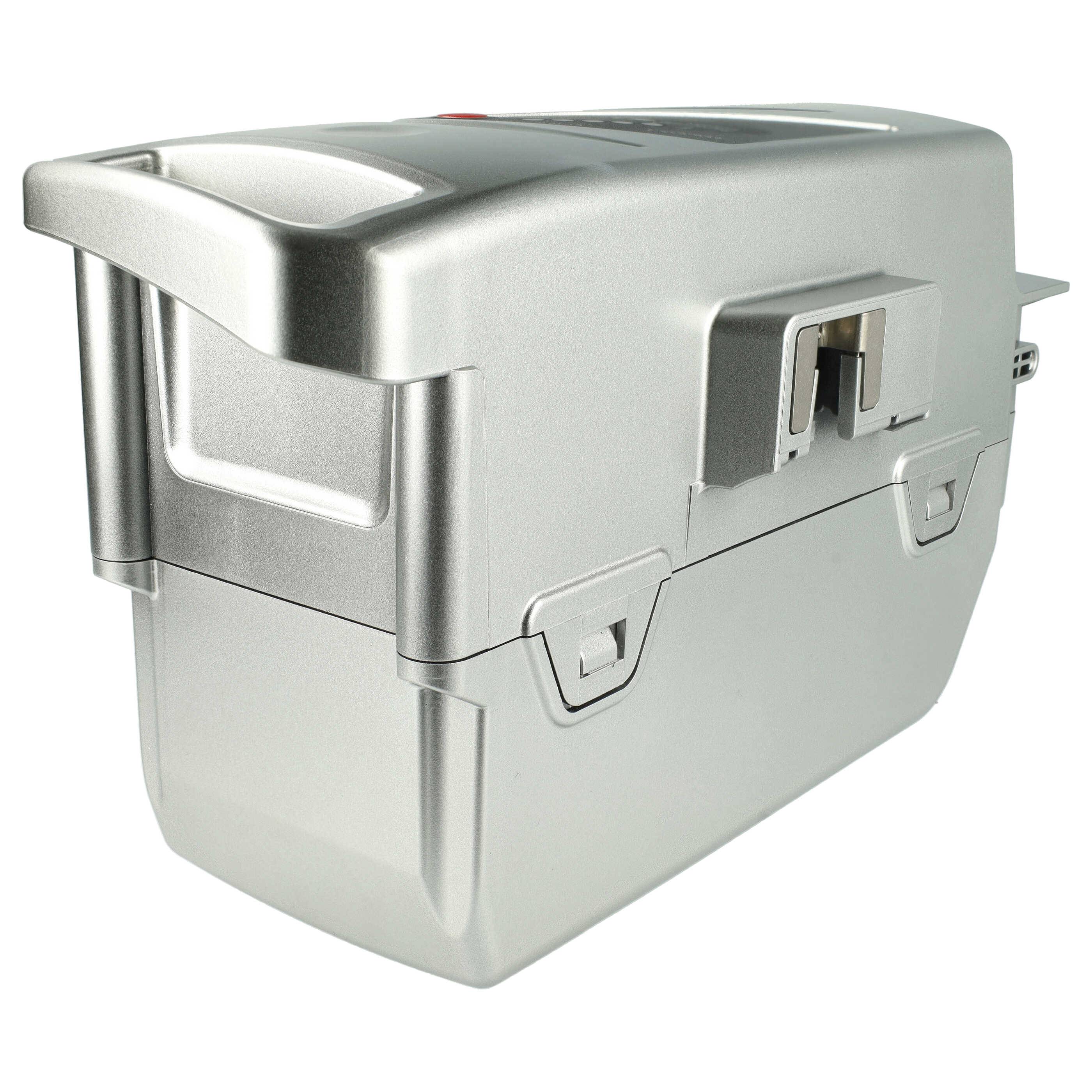 vhbw Akku kompatibel mit Flyer C-Serie, L-Serie, S-Serie, T-Serie, X-Serie E-Bike (13,2 Ah, 25,2 V, Li-Ion) - Grau