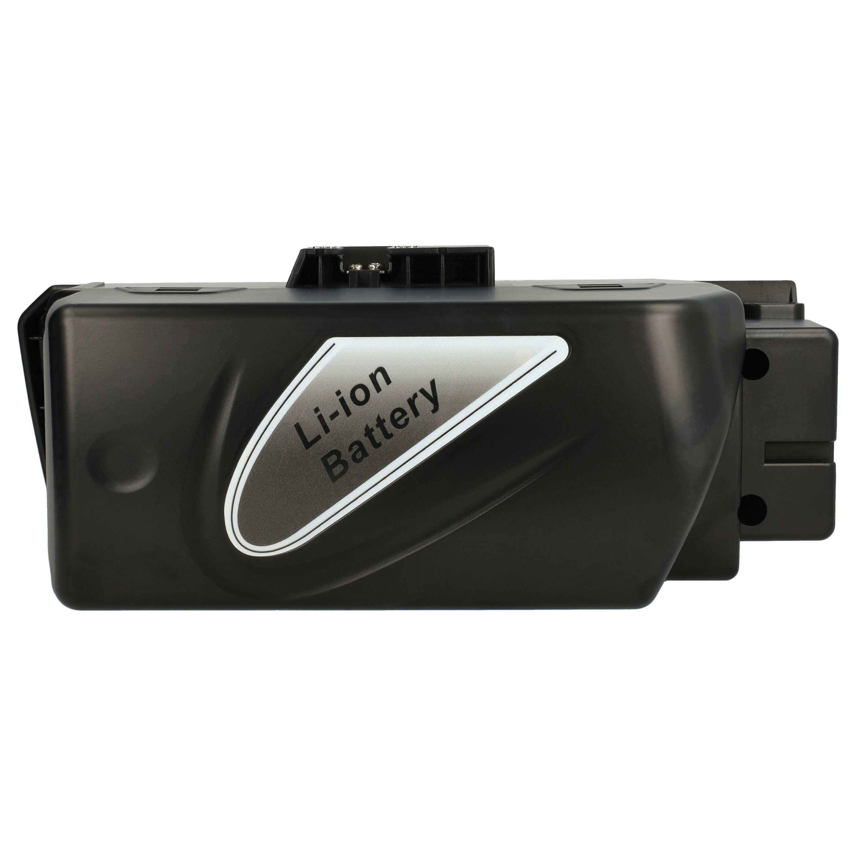 vhbw Akku Ersatz für NKY337B2, NKY358B2, NKY374B02, NKY374B2, NKY336B2, NKY337B02 für E-Bike Elektrofahrrad (13,2 Ah, 25,2 V, Li-Ion) - Schwarz