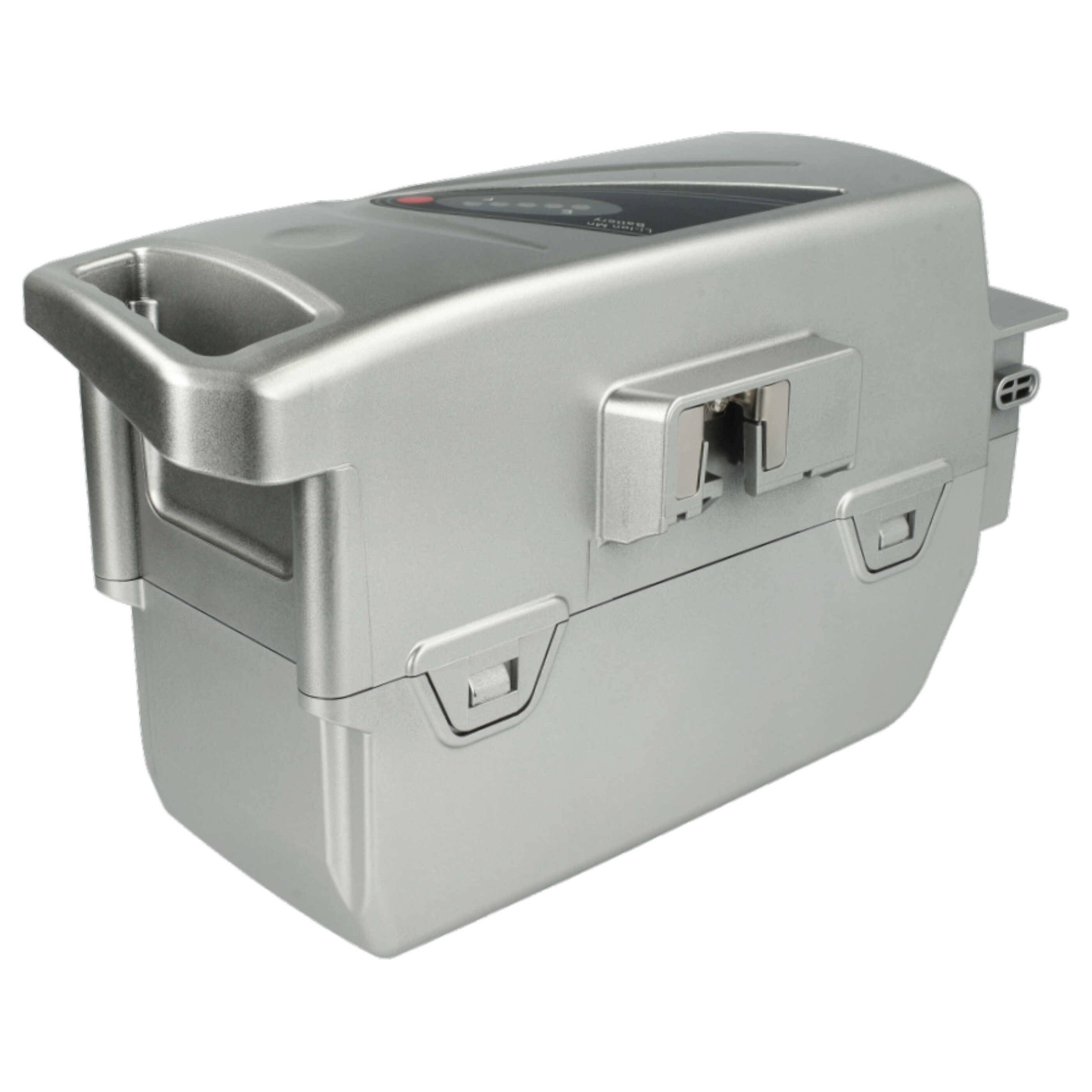 vhbw Akku kompatibel mit Flyer L10 HS, L11 HS Premium, Cross-Country, L11 HS, L10, L11 E-Bike Elektrofahrrad (20,8 Ah, 25,2 V, Li-Ion) - Silber