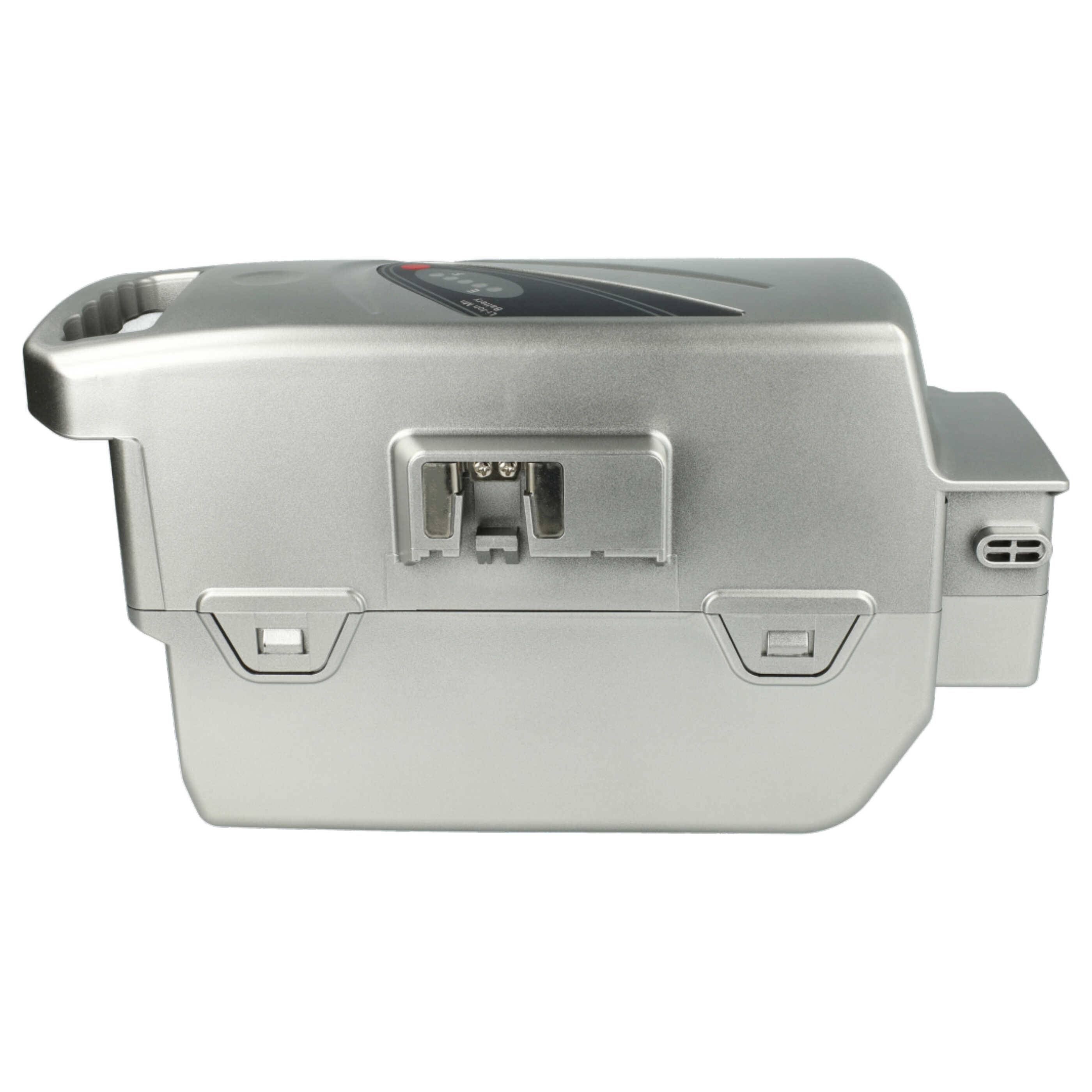 vhbw Akku kompatibel mit Panasonic Flyer C4 Premium, C5 Deluxe, C5, C7+, C5 Premium, C8, C6 E-Bike (20,8 Ah, 25,2 V, Li-Ion) - Silber