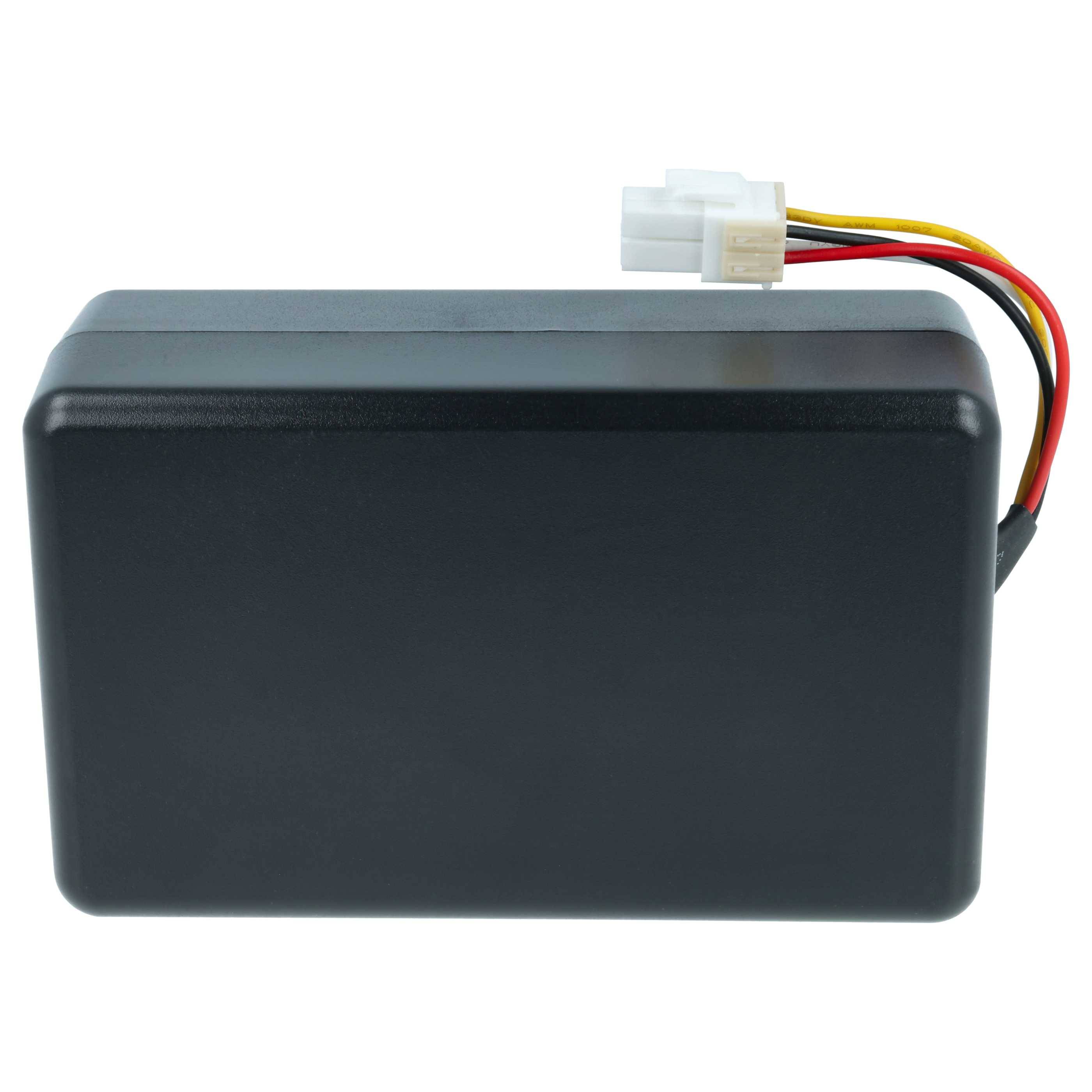 vhbw 1x Akku kompatibel mit Samsung Powerbot R7040, R7090, R7070, SR20J9259U, R7065, SU20J9259U Staubsauger (6000 mAh, 21,6 V, Li-Ion)