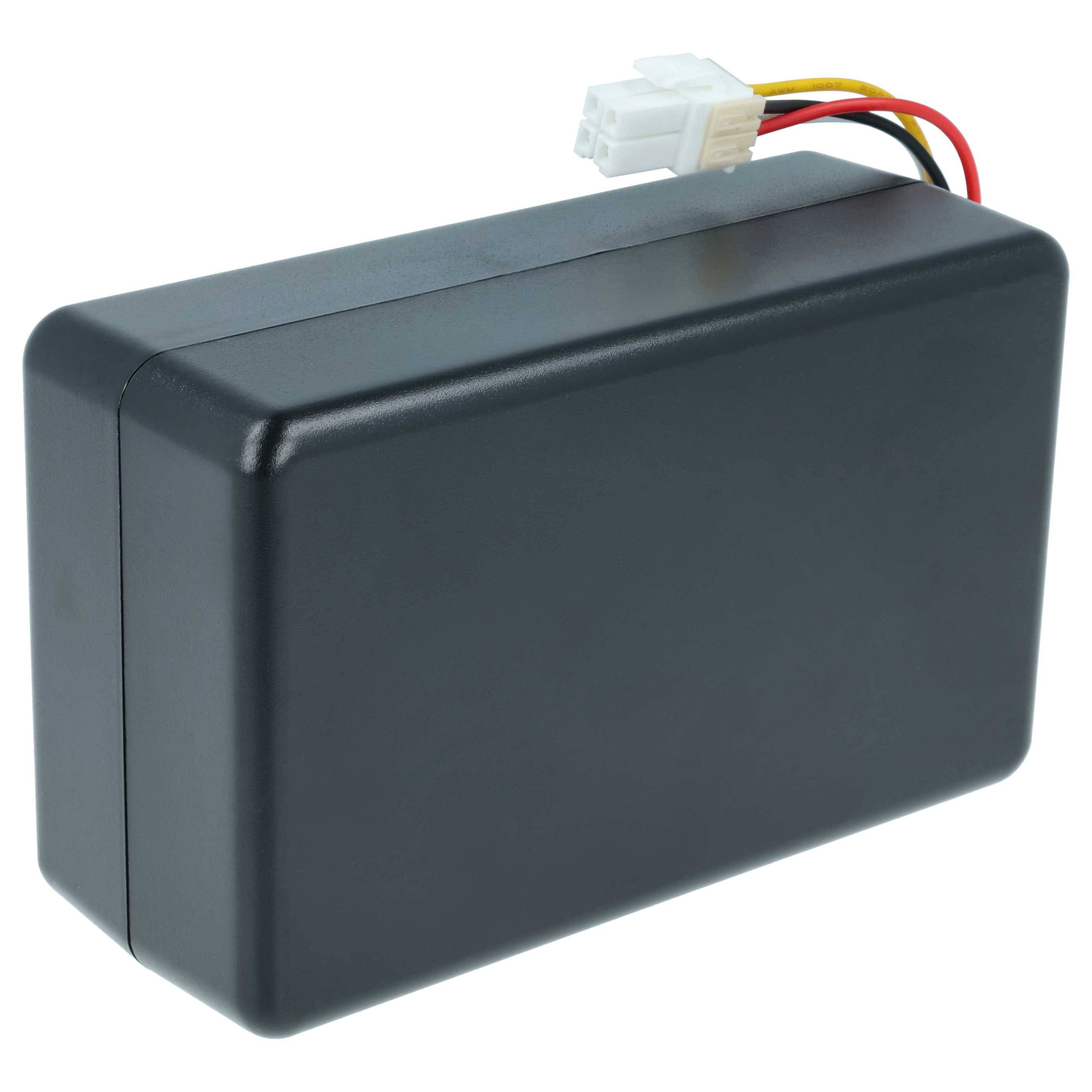 vhbw 1x Akku kompatibel mit Samsung Powerbot R7040, R7090, R7070, SR20J9259U, R7065, SU20J9259U Staubsauger (6000 mAh, 21,6 V, Li-Ion)