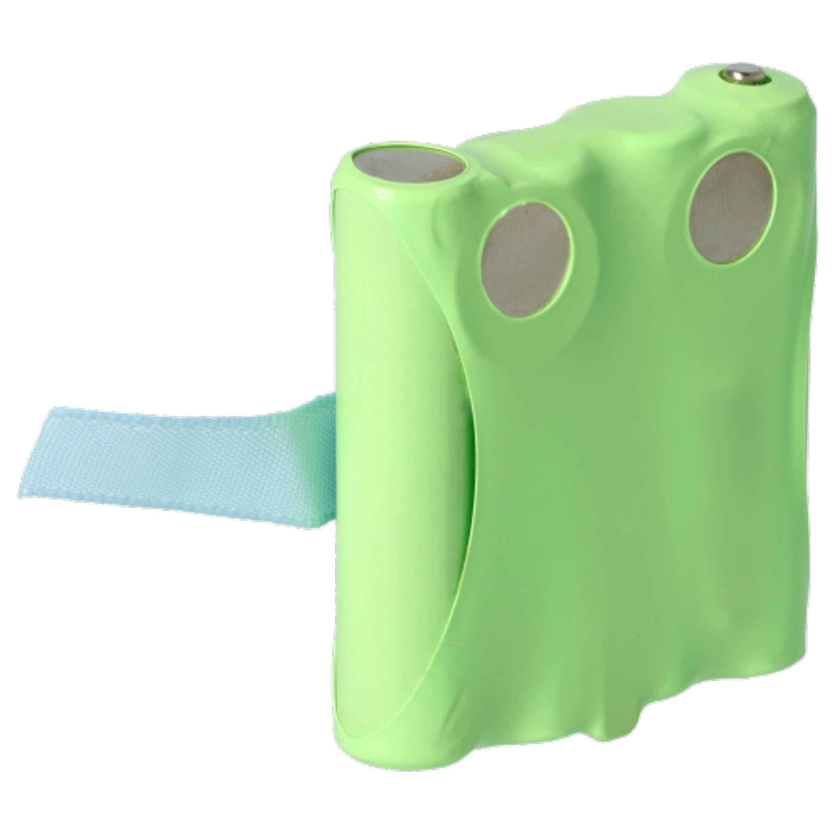 EXTENSILO 5x Akku kompatibel mit Motorola Talkabout T40, T80 Extreme, TLKR 3, TLKR 5 Funkgerät, Walkie Talkie (800mAh, 4,8V, NiMH)