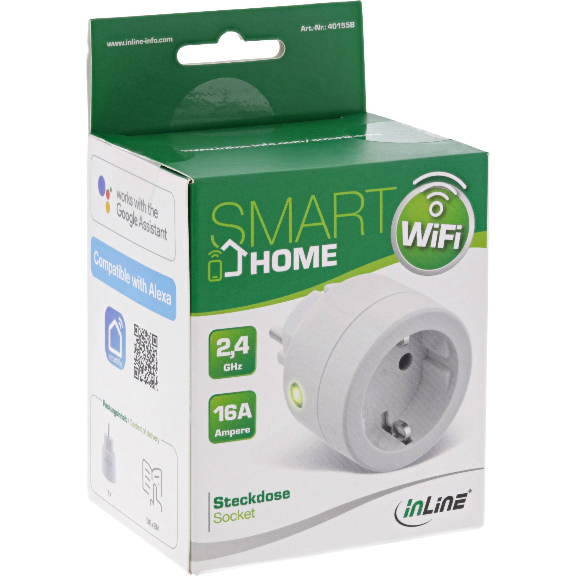 INLINE - SmartHome Steckdose II