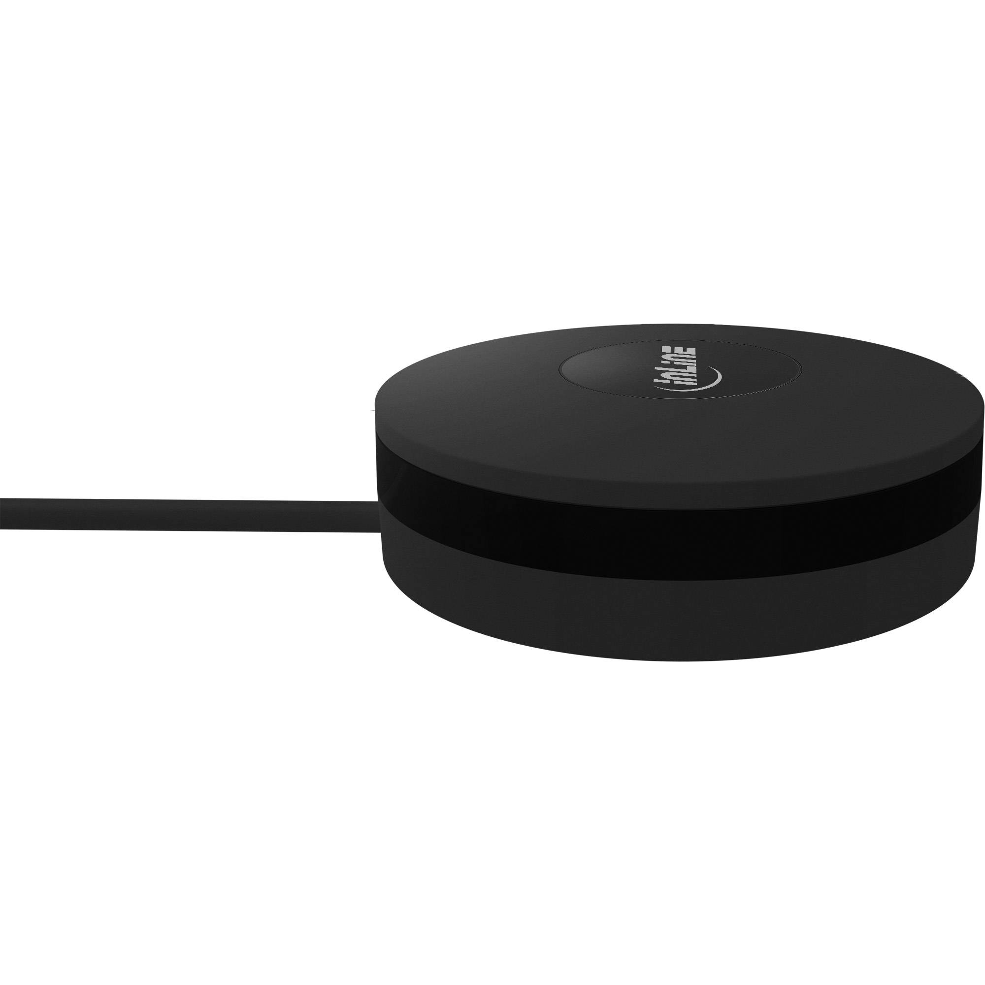 INLINE - SmartHome IR Remote Control Center schwarz