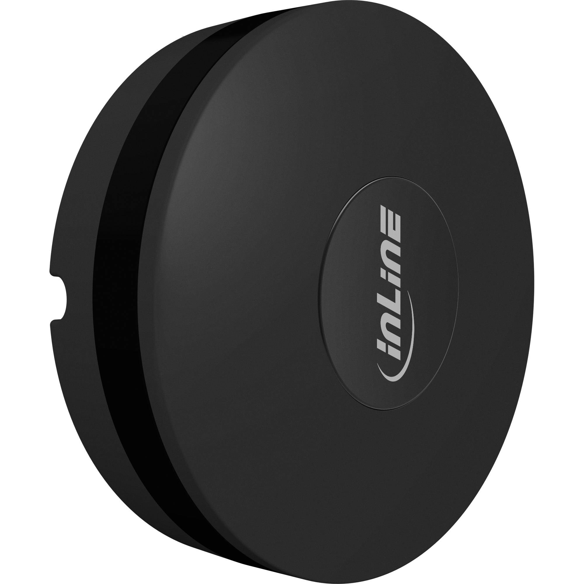 INLINE - SmartHome IR Remote Control Center schwarz