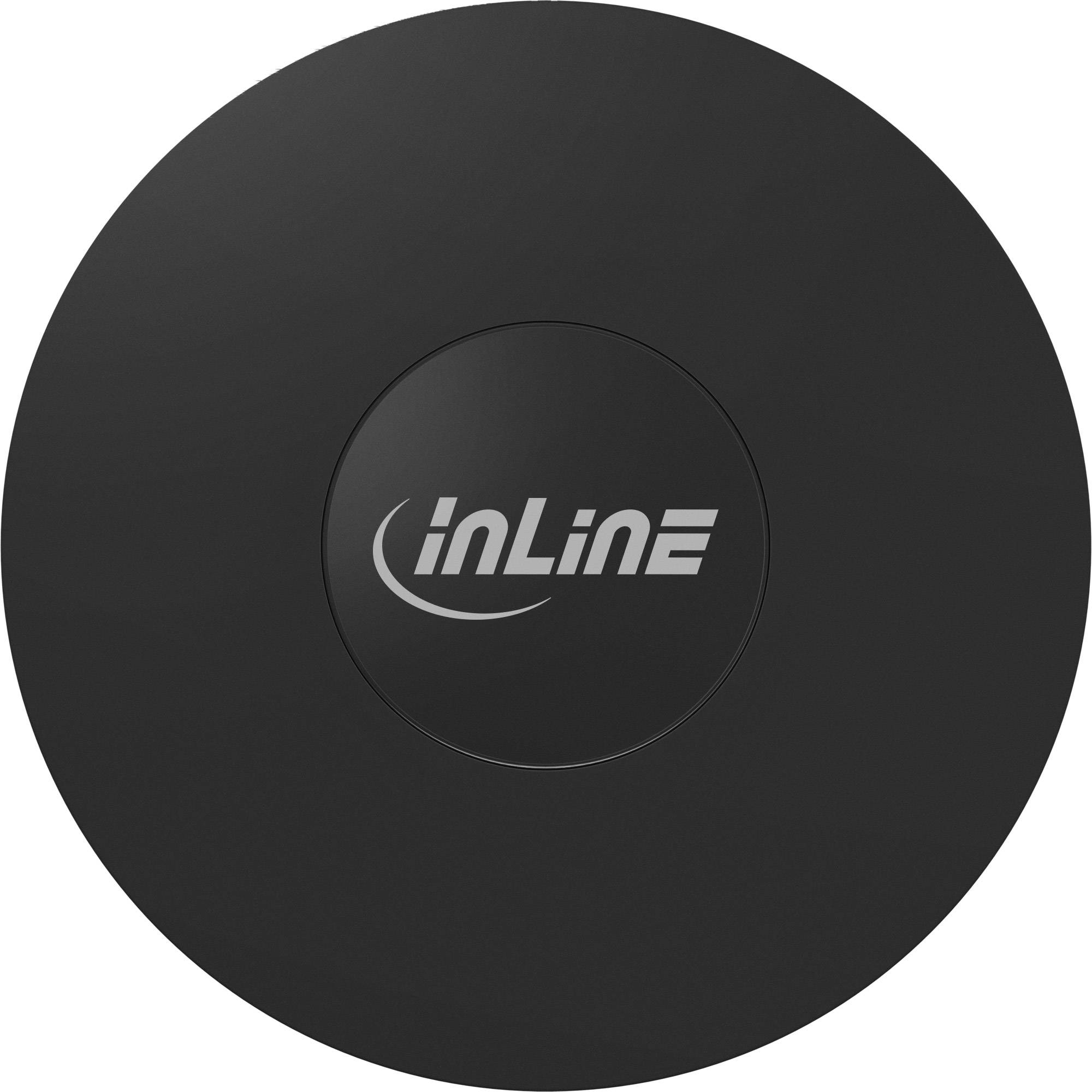 INLINE - SmartHome IR Remote Control Center schwarz