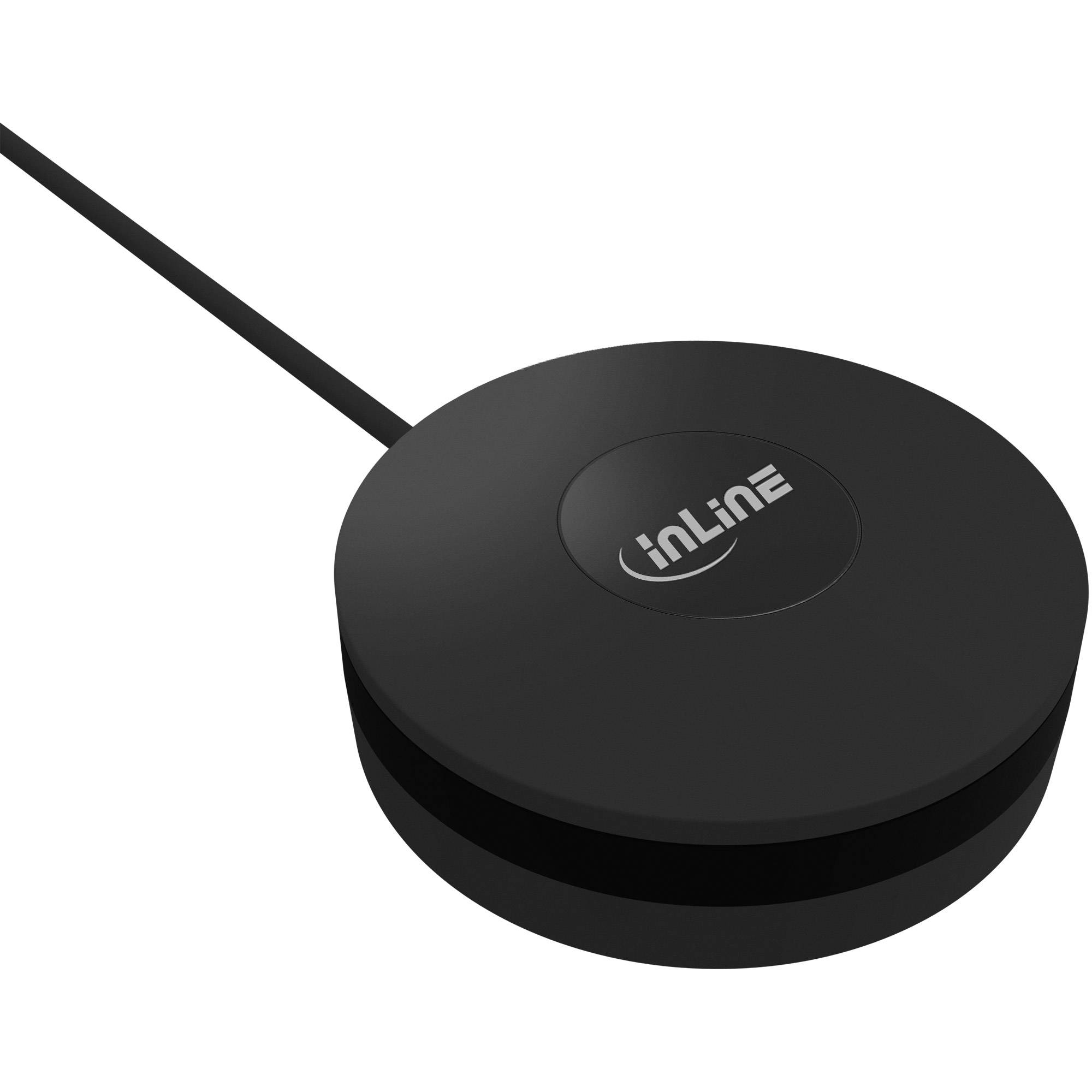 INLINE - SmartHome IR Remote Control Center weiß