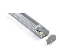 Synergy 21 S21-LED-PR20000, Profil, Aluminium, Aluminium, LED, 17,1 mm, 2000 mm