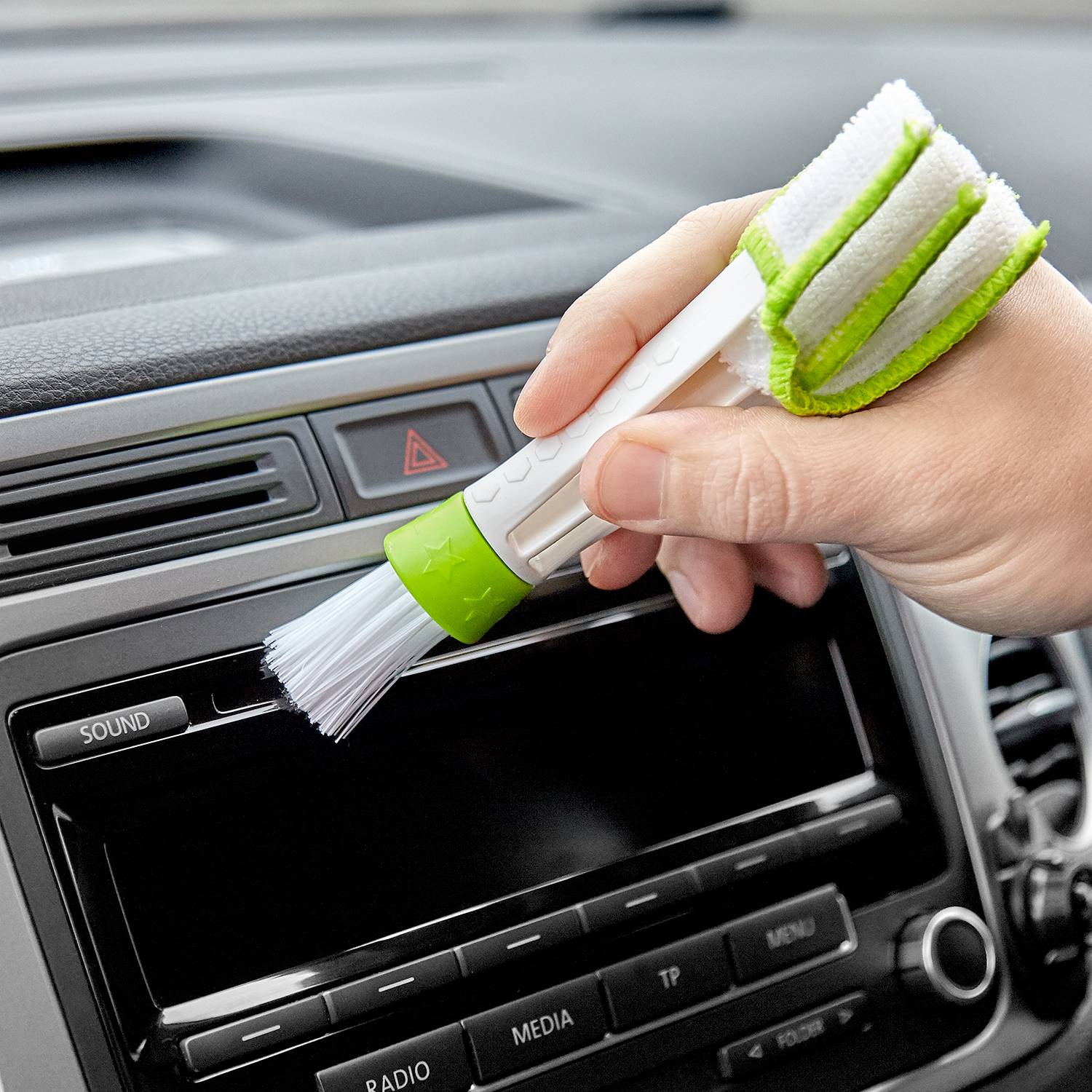 baytronic Reinigungsbürste für Lüftungsschlitze