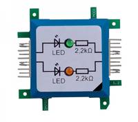 ALLNET 125682, LED, Brick’R’knowledge, ALLNET, Grün, Orange