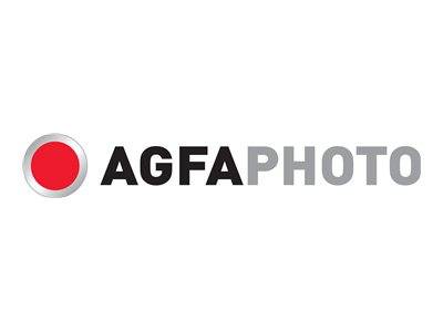 AgfaPhoto Batterie 4 x AAA - NiMH - (wiederaufladbar) - 900 mAh