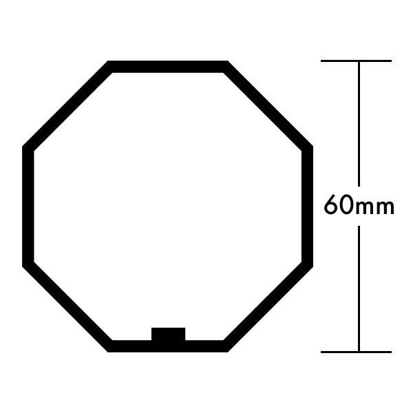 Kaiser Nienhaus Rollladenwelle achtkant 221120