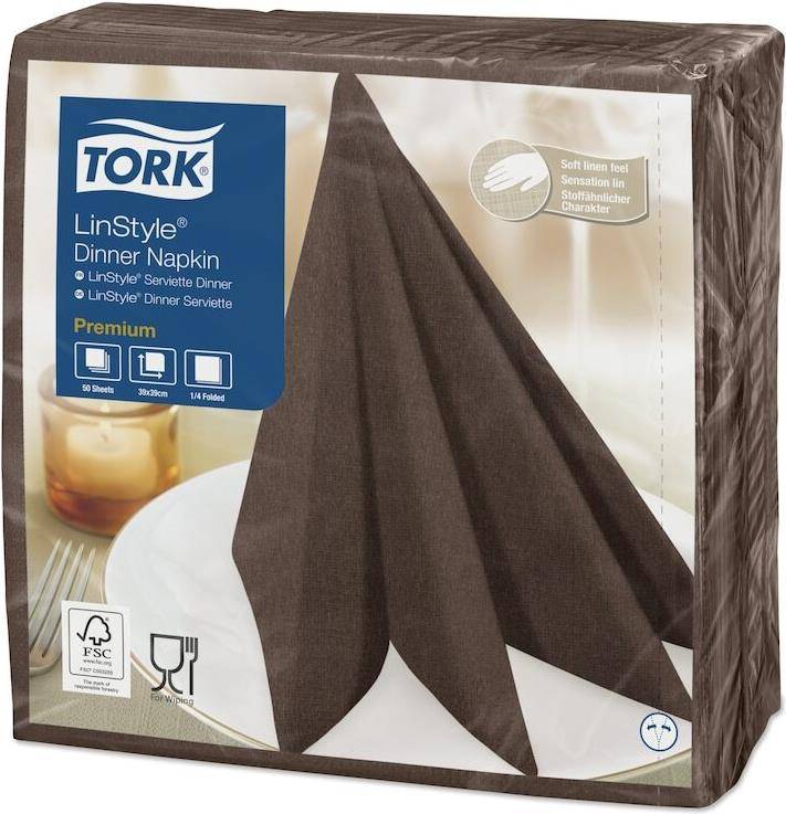 Tork 478727 Papierserviette Braun 50 Stück(e) (478727)