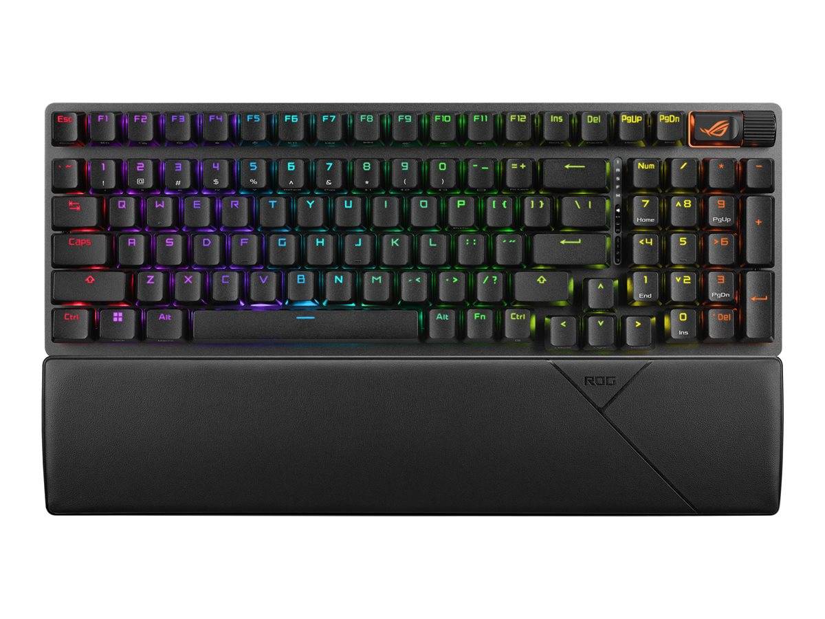 ASUS ROG Strix Scope II 96 - Tastatur - 96 % Full-Size, Hotswap-fähig