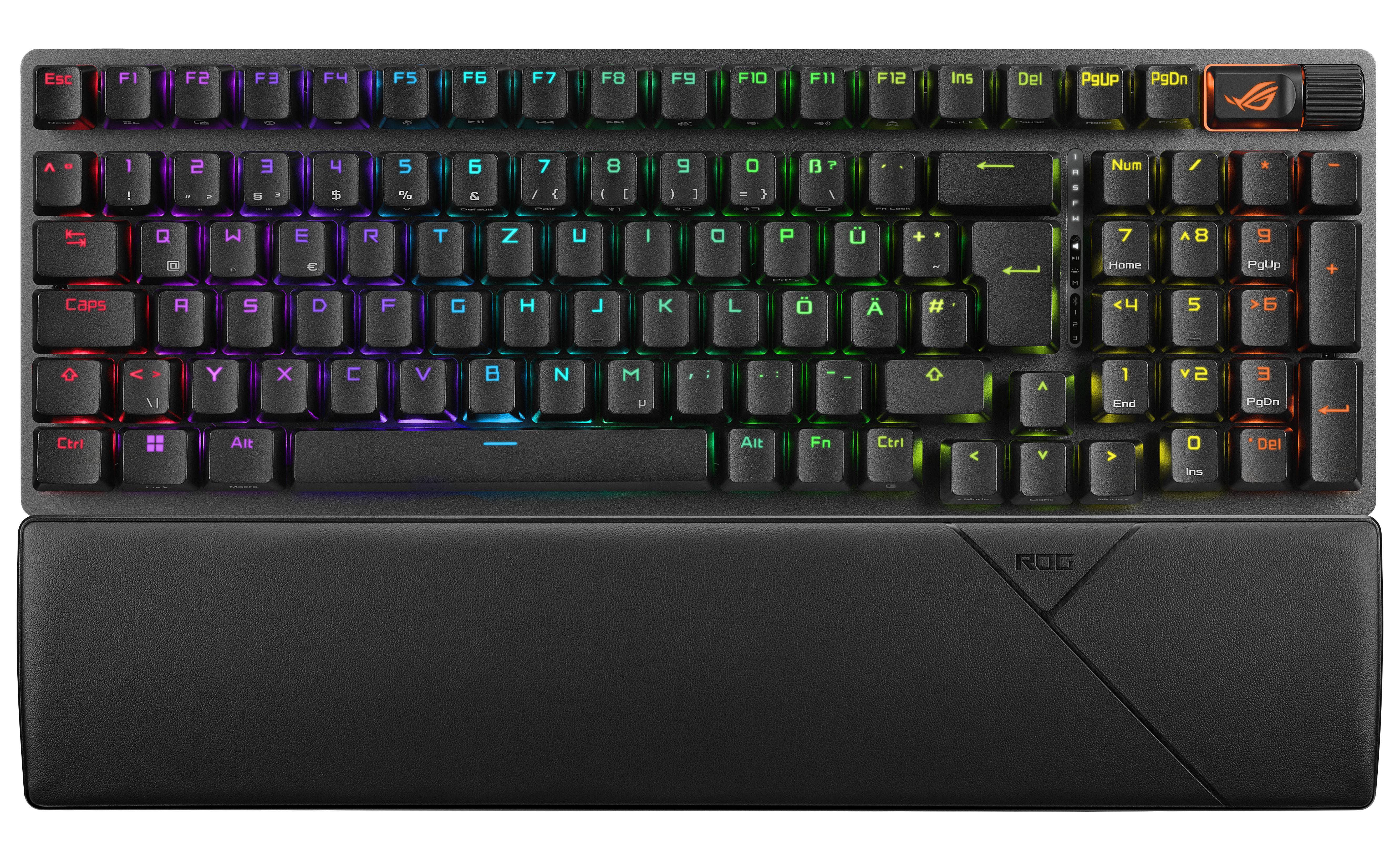 Tastatur ROG Strix Scope II 96 WL Tastatur Deutsch