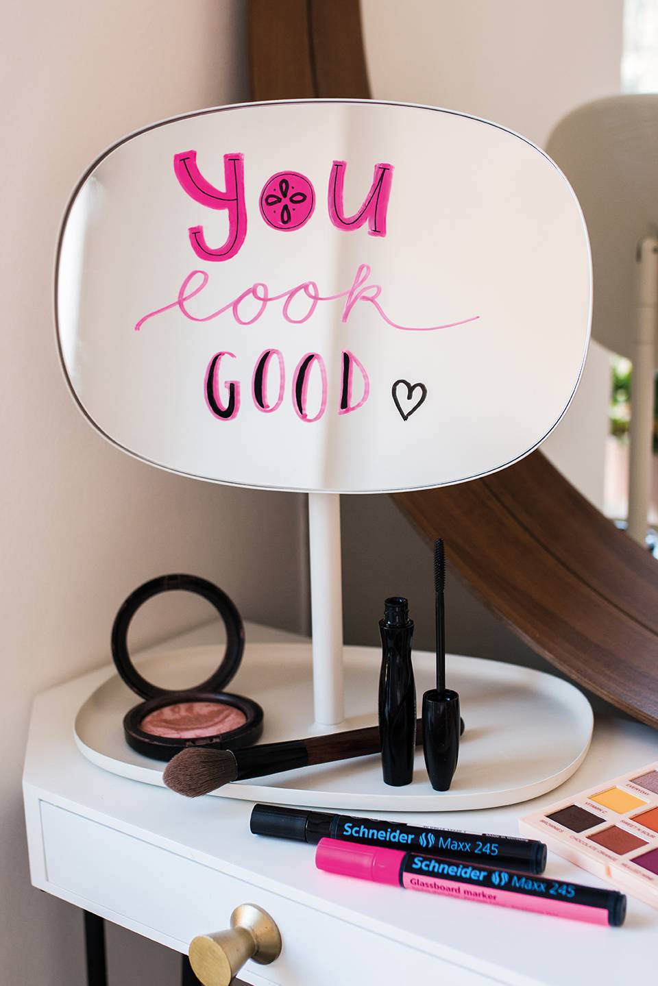 Glasboardmarker Maxx 245 pink, Rundspitze 1-3mm