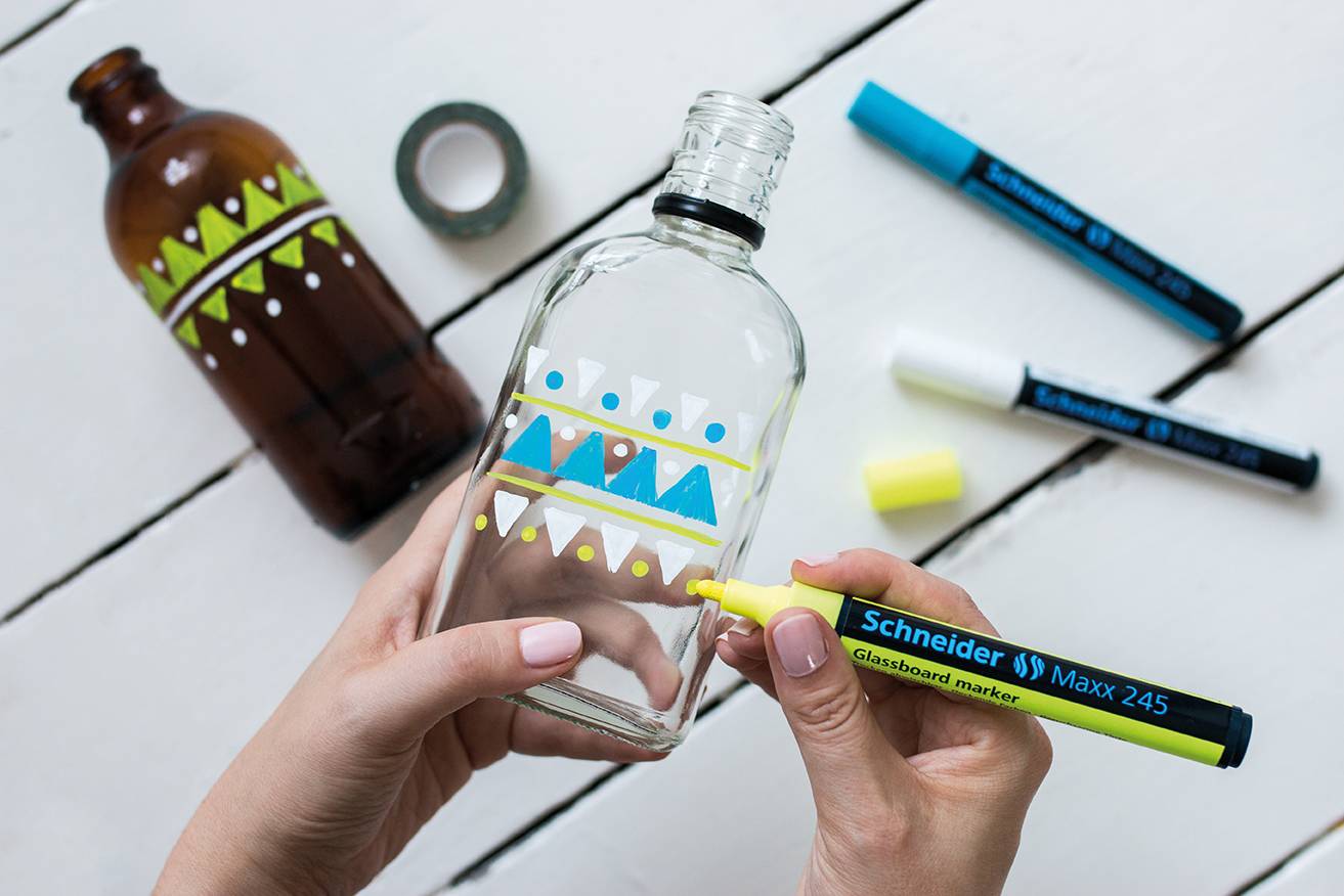 Glasboardmarker Maxx 245 blau, Rundspitze 1-3mm