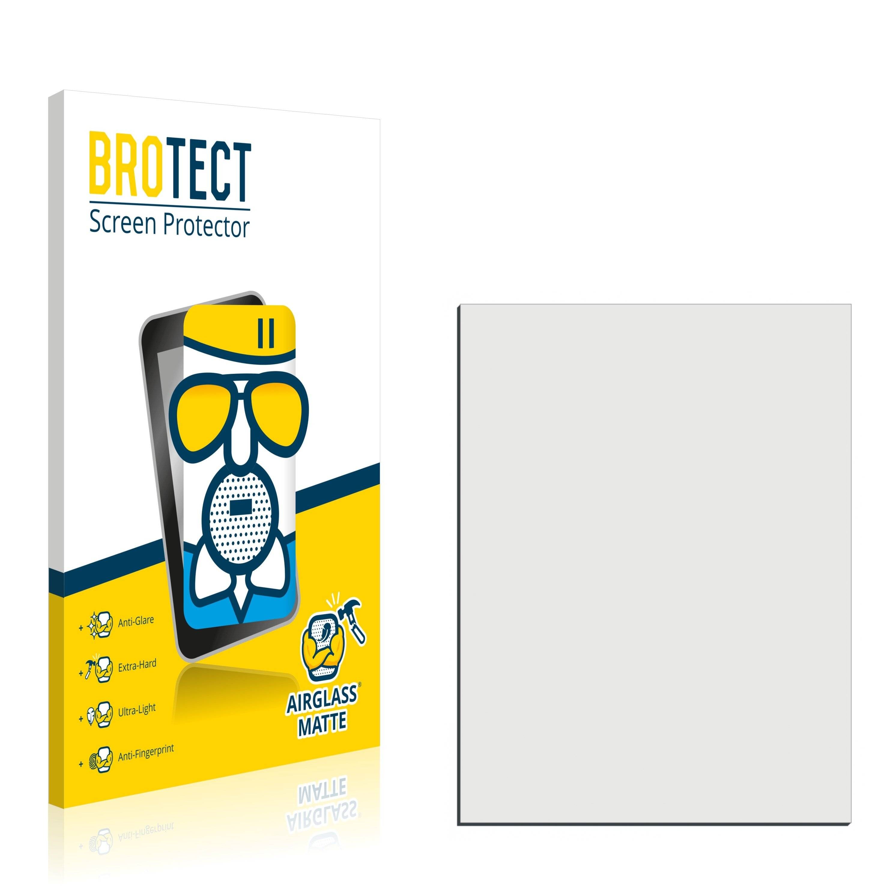 BROTECT AirGlass Matte Schutzglas Folie für Standardgrößen mit 2.4 Zoll Displays [36.98 mm x