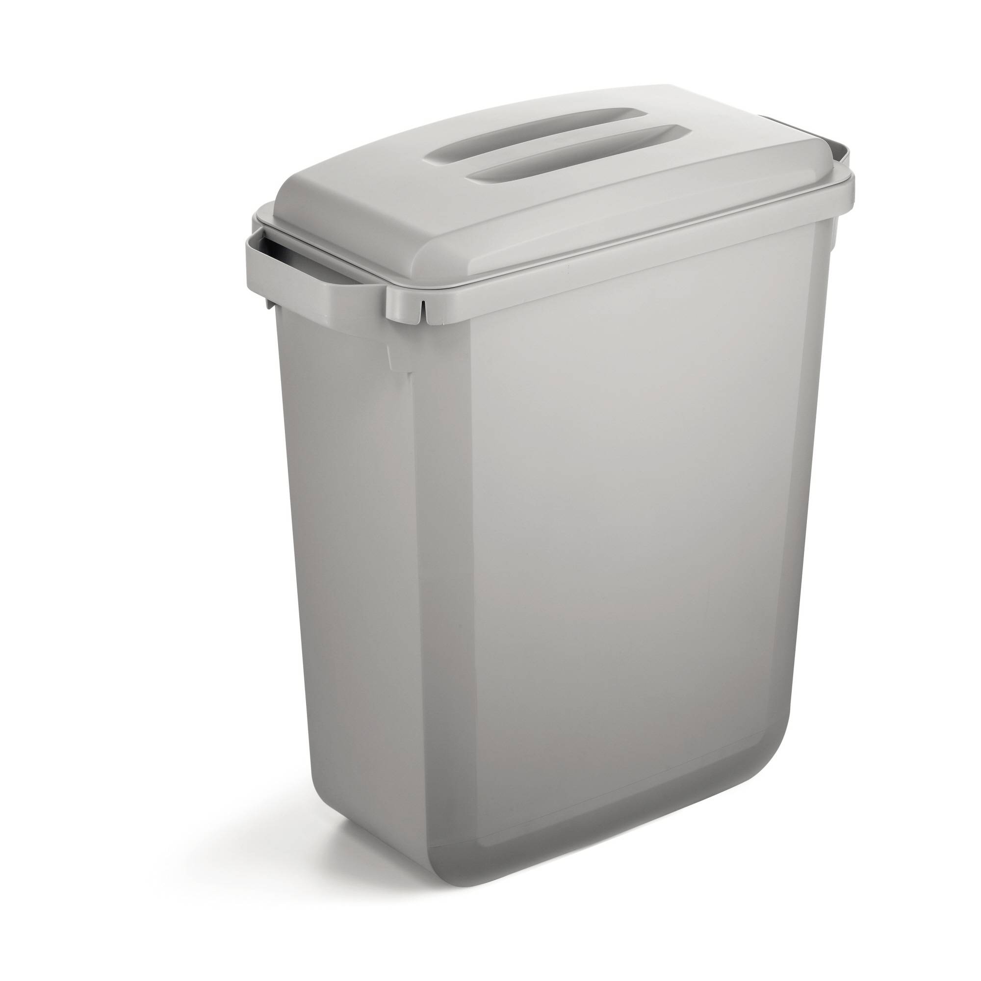 DURABLE Abfalleimer DURABIN ECO VEH2022050 +Deckel 60l gr